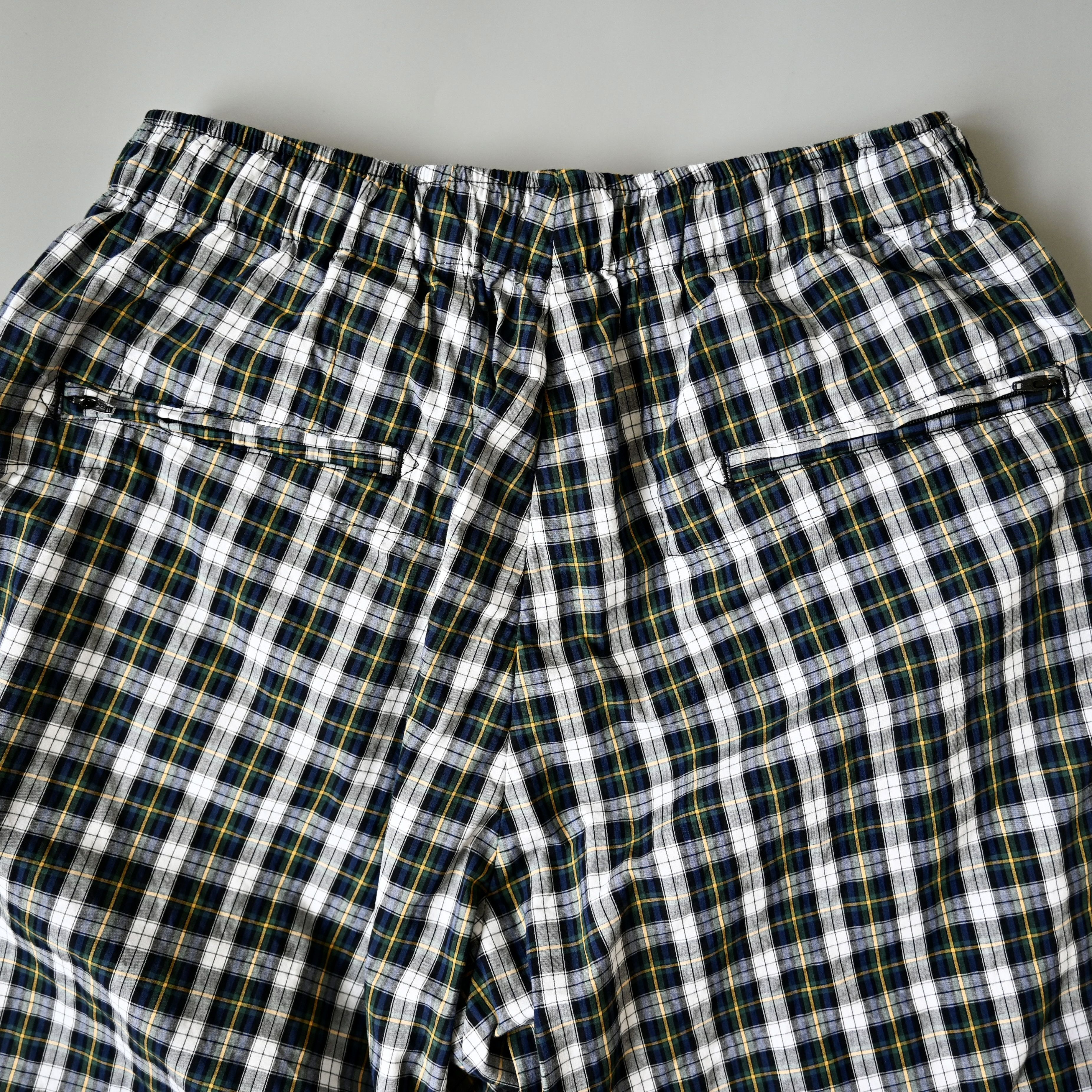 Engineered Garments UNUSED, Engineered Garments Ghurka Easy Shorts Gordon tartan Size US 33 - 4 Thumbnail