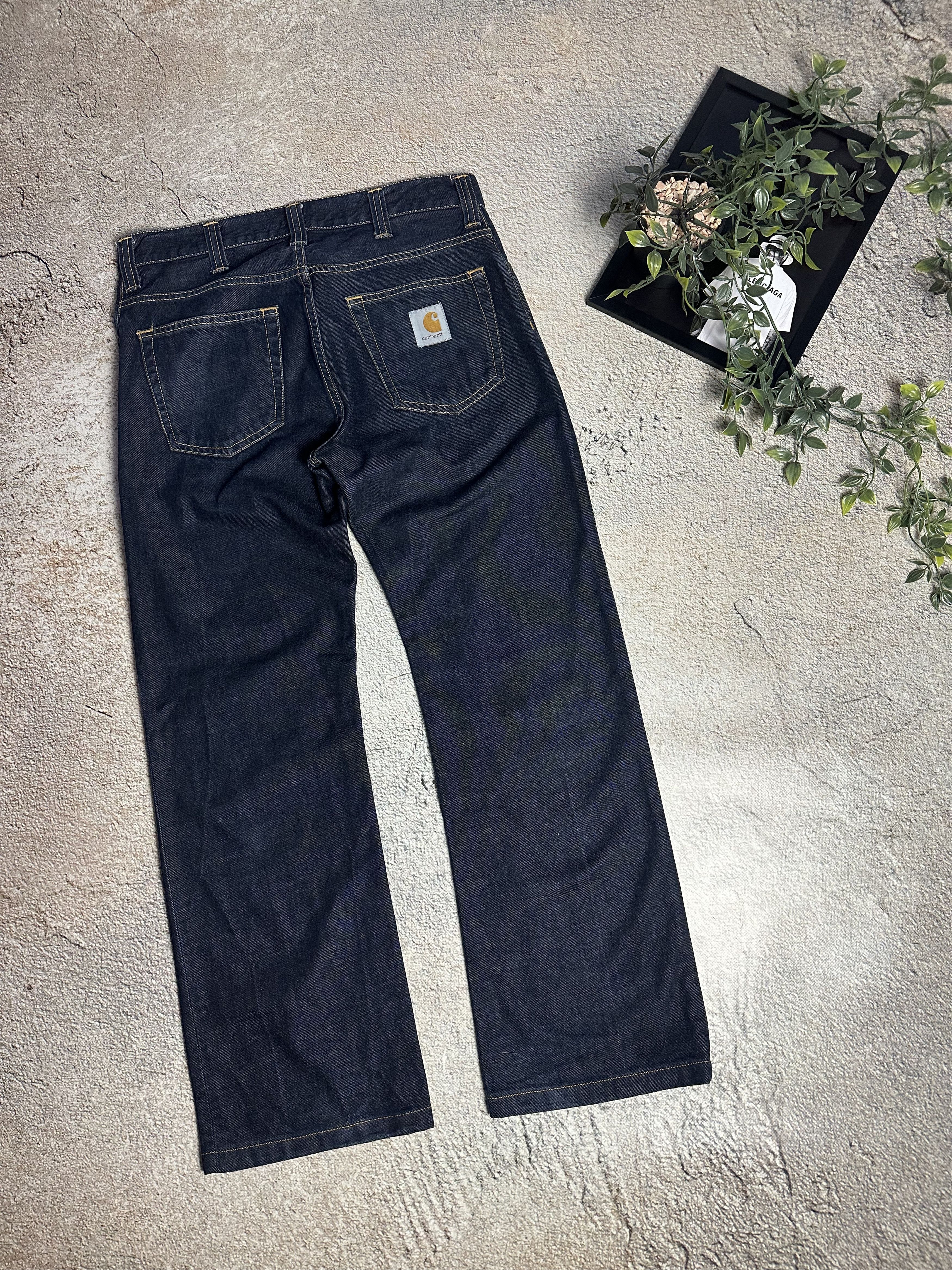 Carhartt × Carhartt Wip Vintage denim Carhartt rockin pants Size US 32 / EU 48 - 1 Thumbnail