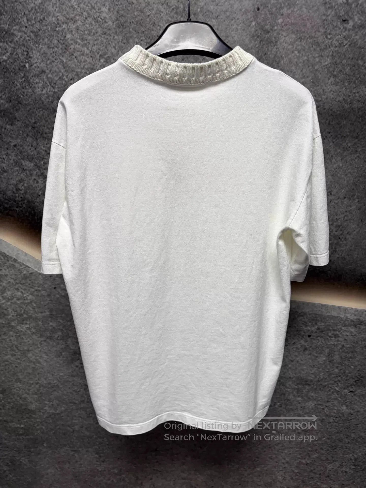 Louis Vuitton White Short-Sleeve Embroidered Shirt. Size US XL / EU 56 / 4 - 2 Thumbnail