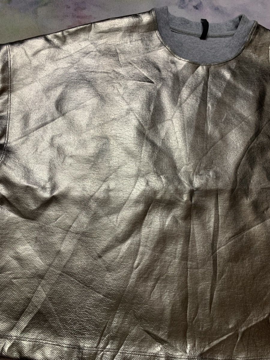 Neil Barrett Neil Barrett Boxy Fit Coated Shirt Size US S / EU 44-46 / 1 - 4 Thumbnail