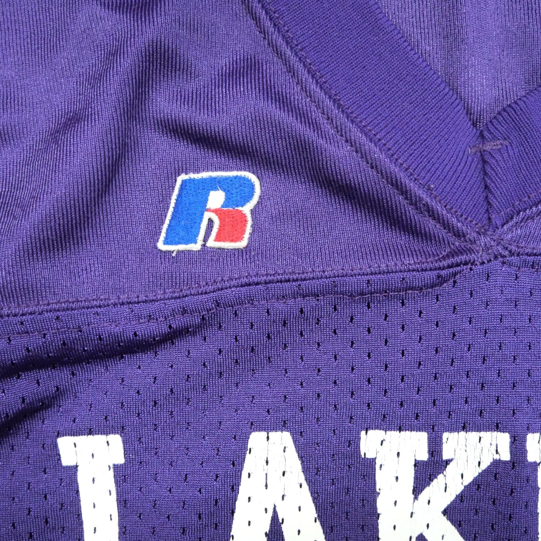 Russell Athletic VINTAGE Russell Athletic Jersey Mens 2XL Purple Football Jerseys 90s Adult 2XL Mens Football Jersey Purple Russell Athletic 90s Size US XXL / EU 58 / 5 - 4 Thumbnail