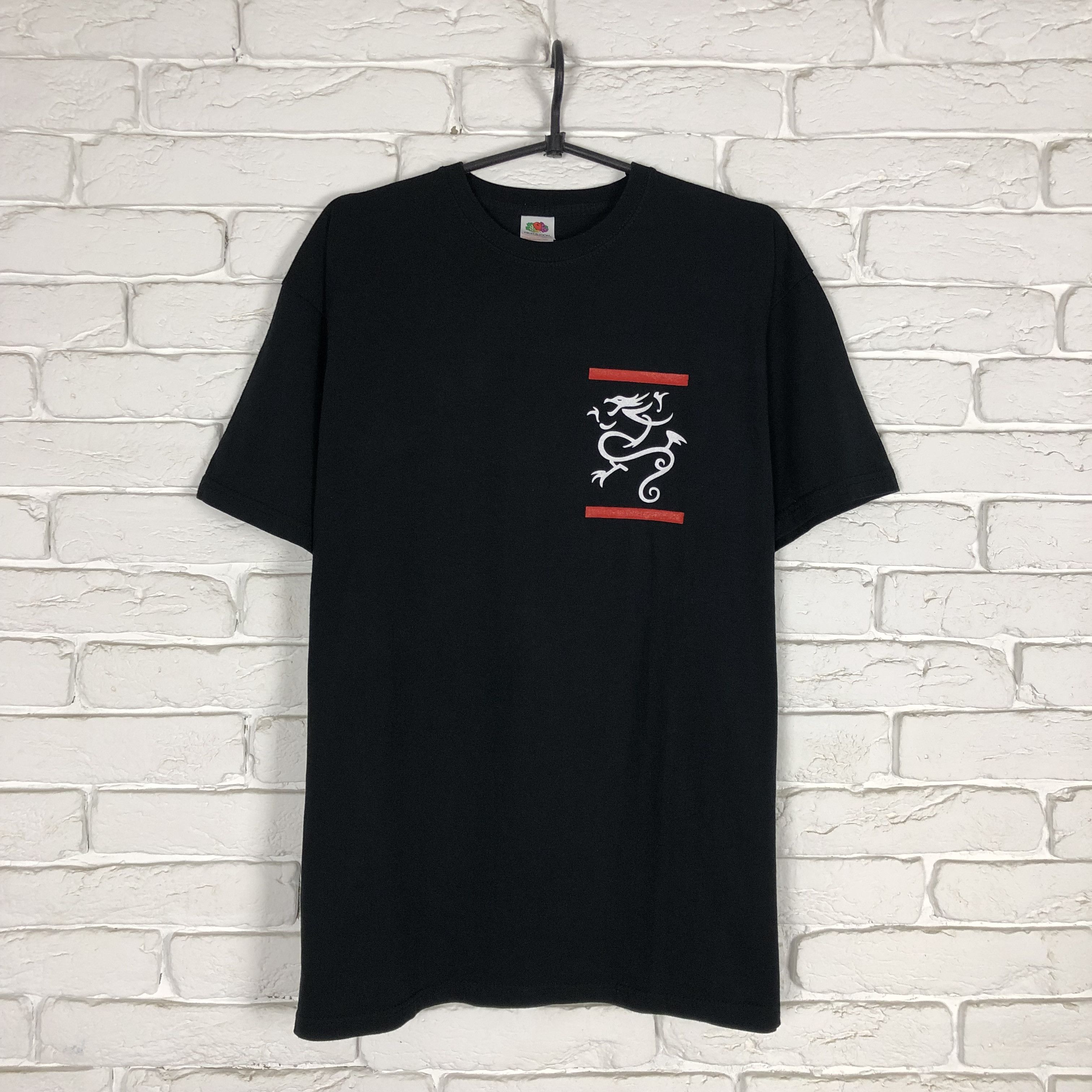 Band Tees × Vintage Oasis T-shirt 