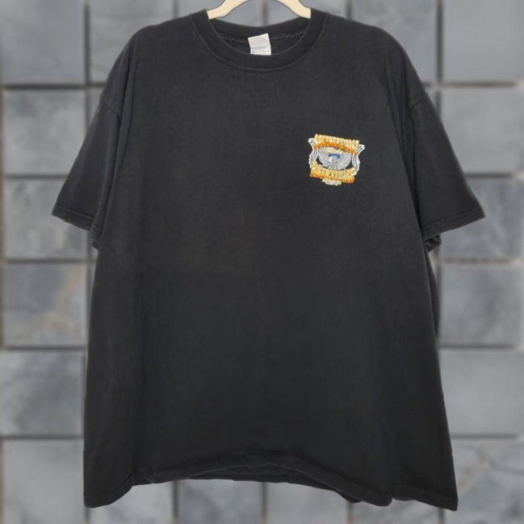 Delta VINTAGE Harley Davidson Key West Bikers Ride Delta Black 2XL Double Sided Unisex Adults Shirt Mens Size US XXL / EU 58 / 5 - 1 Thumbnail