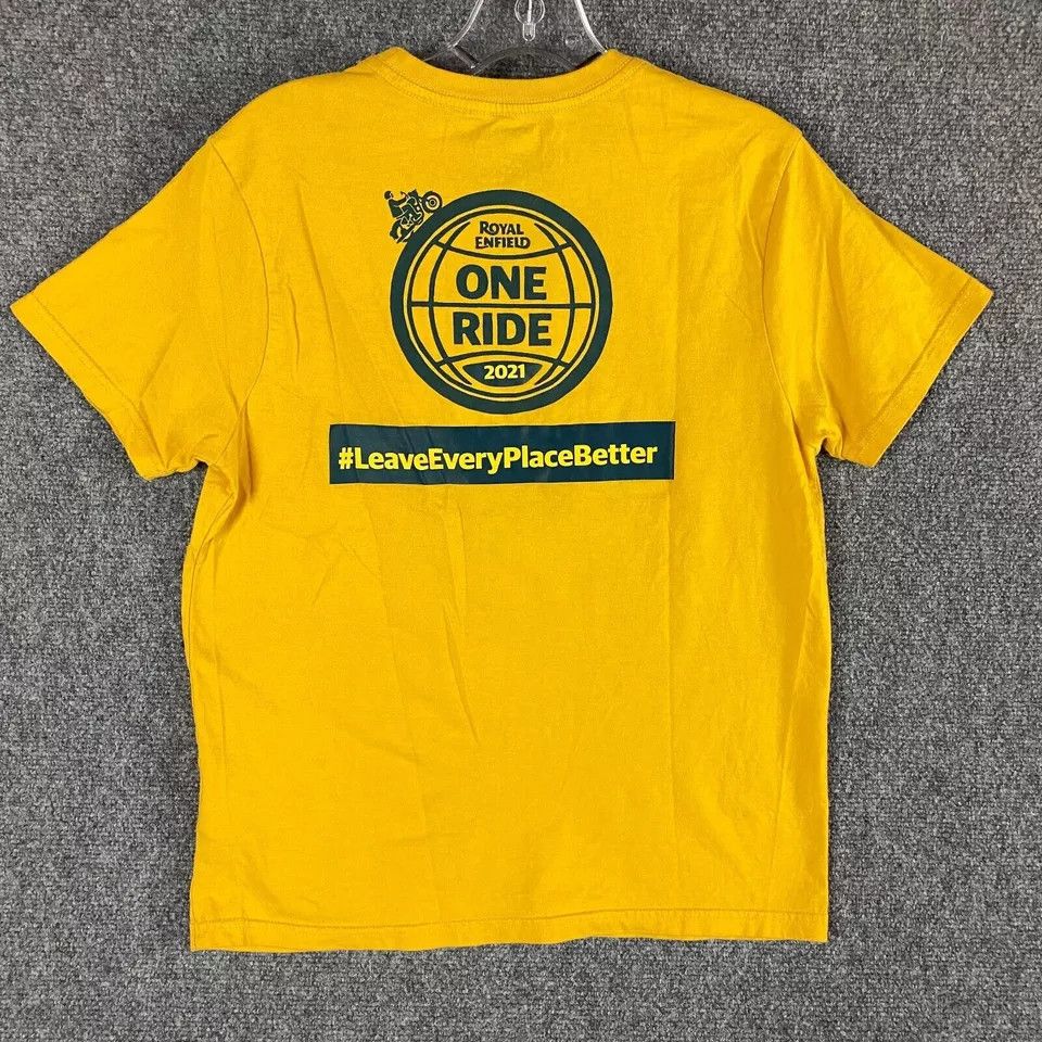 Other Royal Enfield Shirt Men's Small Short Sleeve One Rise 2021 Size US S / EU 44-46 / 1 - 7 Thumbnail