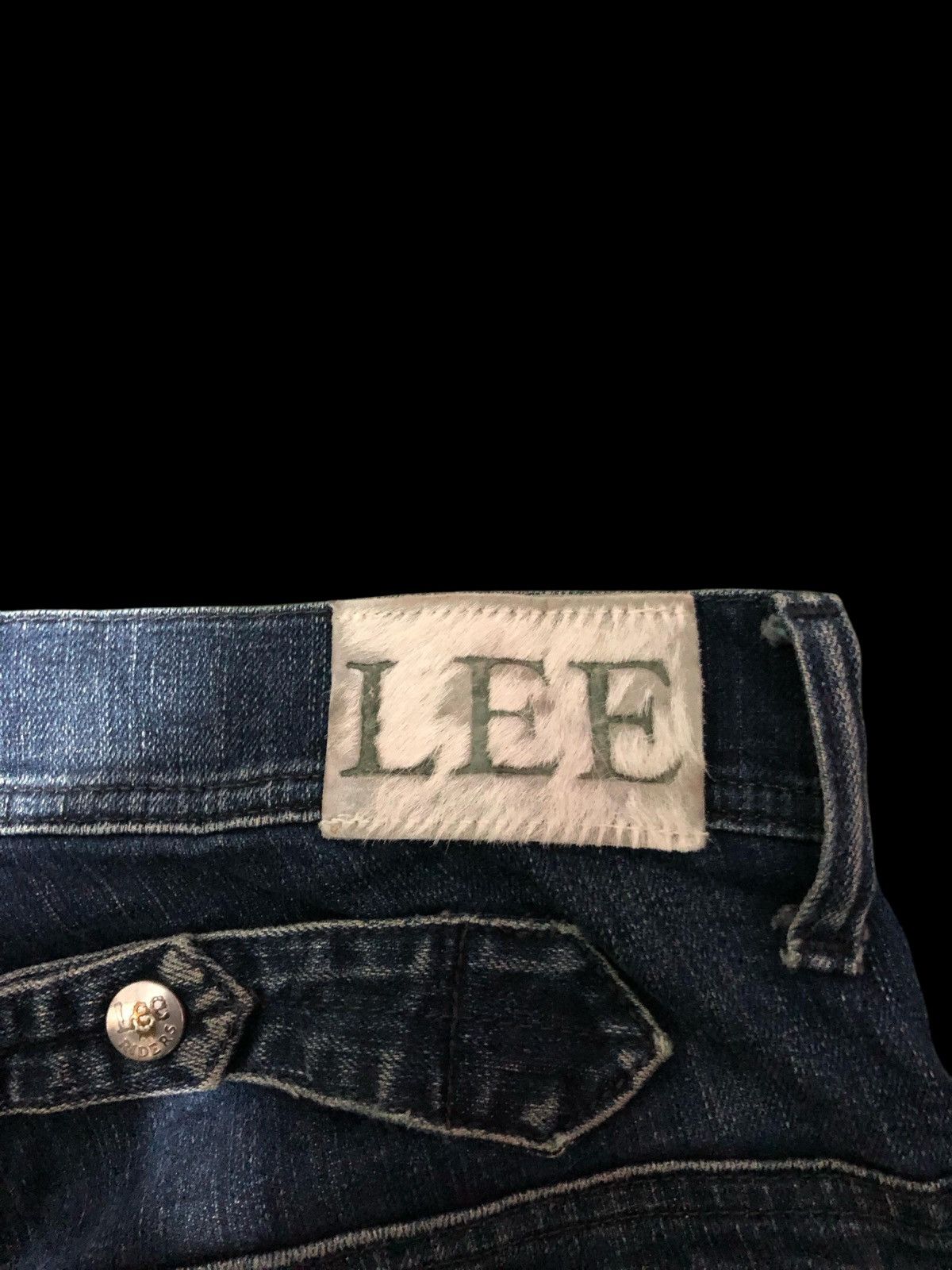 Japanese Brand × Lee × Vintage Rare Vintage LEE Riders Punk Bondage Houndstooth Pants Size US 31 - 8 Thumbnail