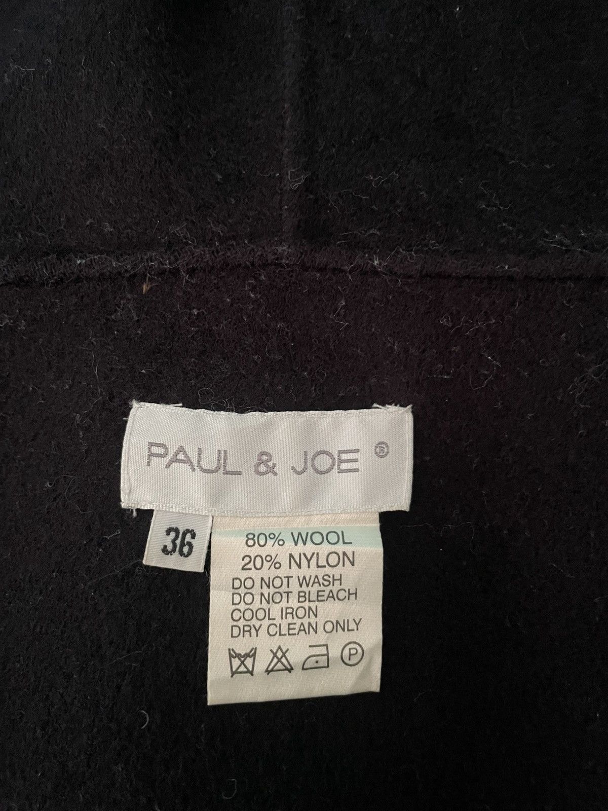 Japanese Brand × Paul & Joe × Vintage Paul & Joe Wool Coat Size US S / EU 44-46 / 1 - 4 Thumbnail