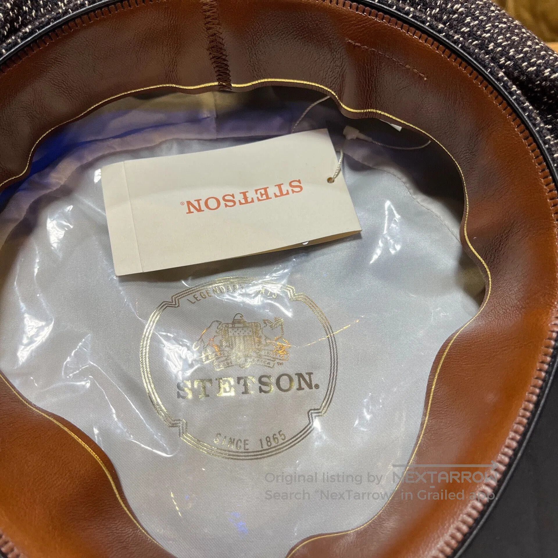 Stetson STETSON Hat with Tag . Size ONE SIZE - 3 Thumbnail