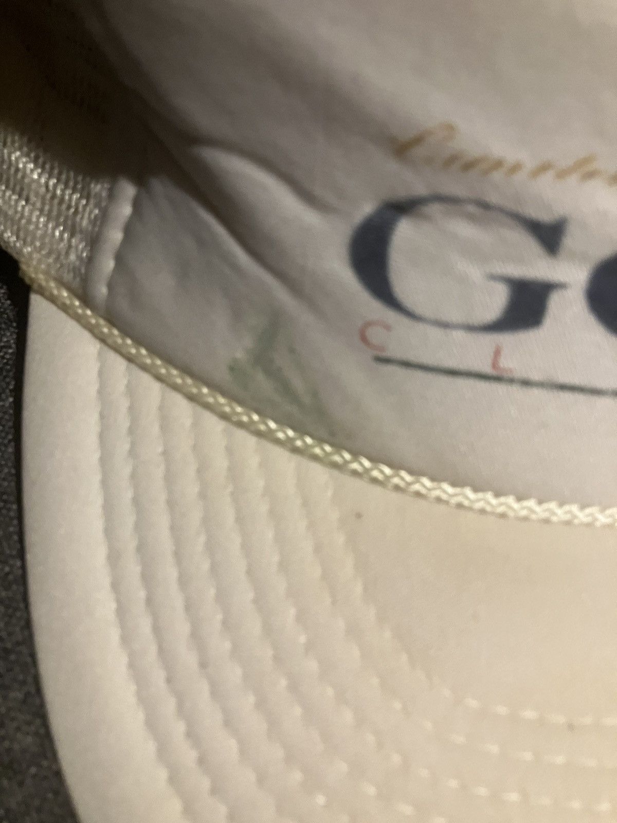 Cobra Vtg cobra brand limited edition golf classic SnapBack hat Size ONE SIZE - 3 Thumbnail