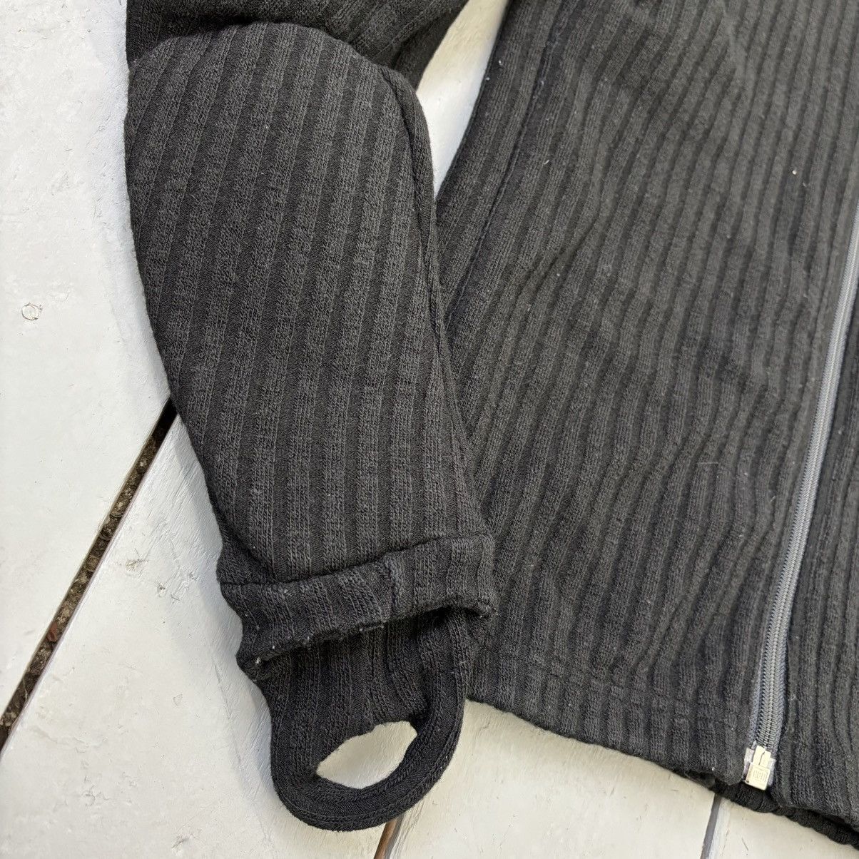 Yohji Yamamoto AW04 Yohji x Dianese Moto Sweater Size US M / EU 48-50 / 2 - 4 Thumbnail