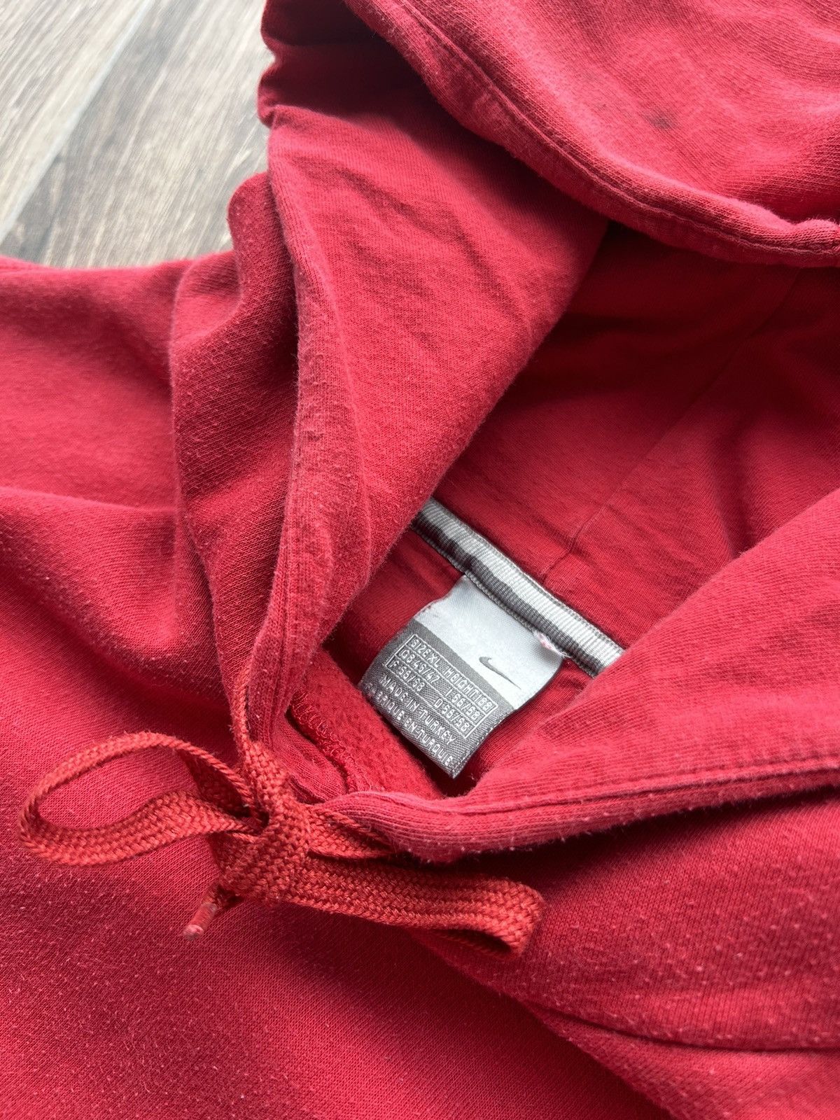Other Vintage Nike Red Travis Scott style oversized hoodies Size US XL / EU 56 / 4 - 3 Thumbnail