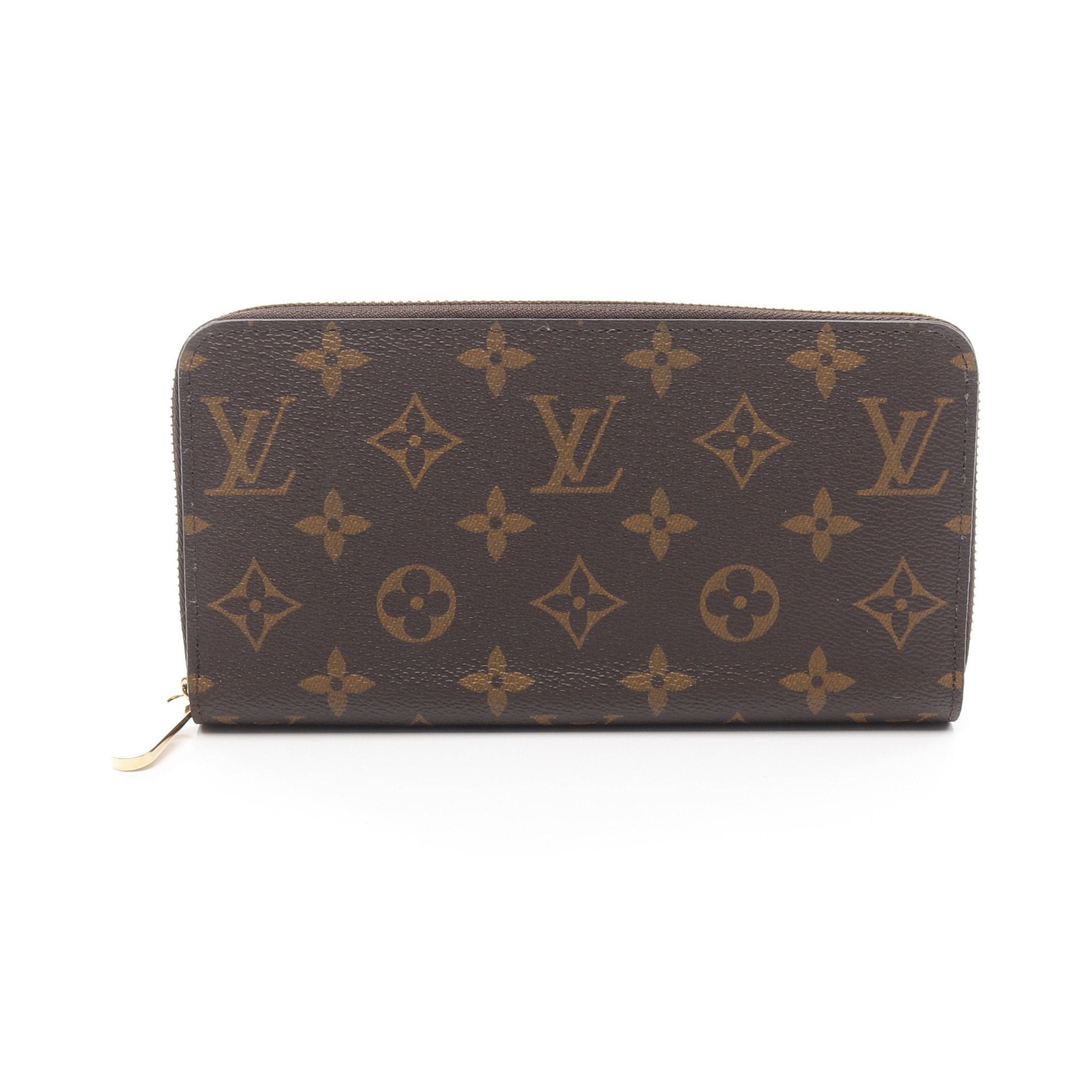 Louis Vuitton Louis Vuitton Zippy Wallet Monogram Round Zipper Long Brown Size ONE SIZE - 1 Thumbnail