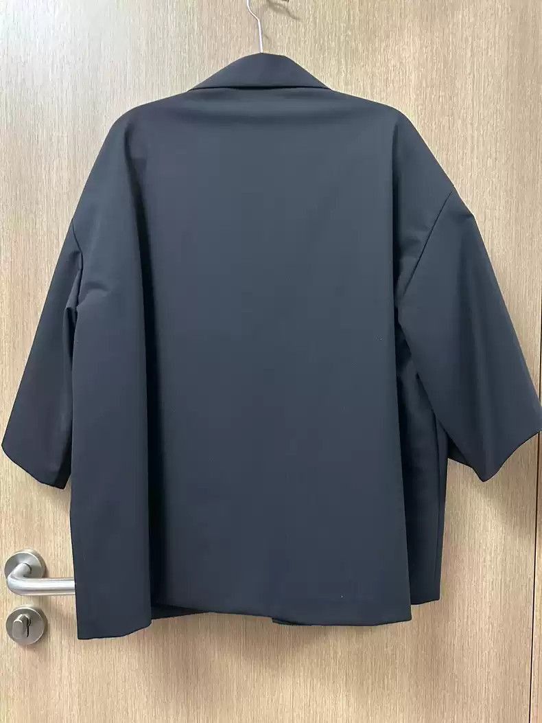 Undercover UNDERCOVER 20ss Vampire Wool half-sleeved shirt Jacket Size US XXL / EU 58 / 5 - 2 Thumbnail
