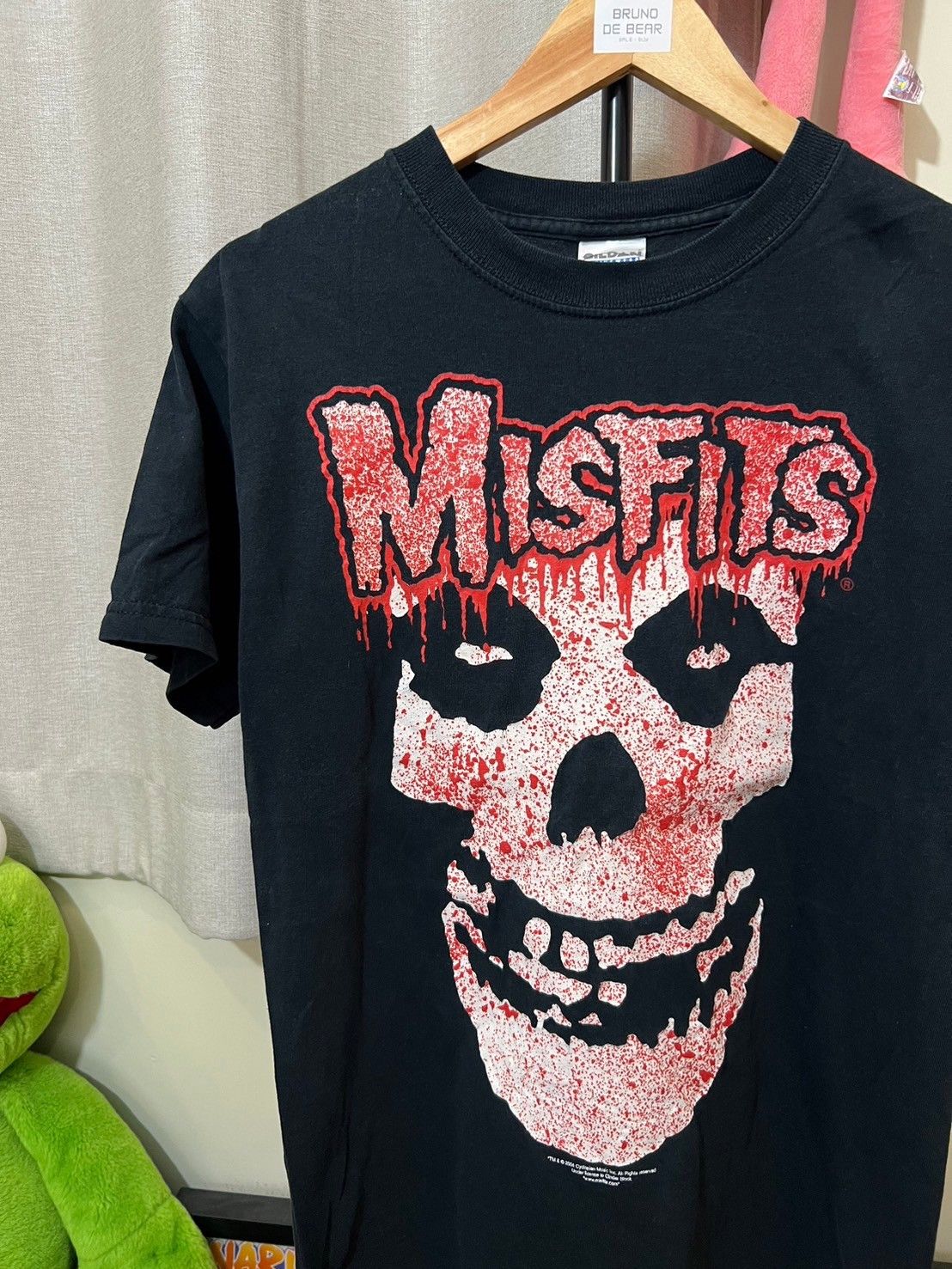 Band Tees × Vintage Vintage 2004’s Misfit shirt BN Size US S / EU 44-46 / 1 - 1 Thumbnail