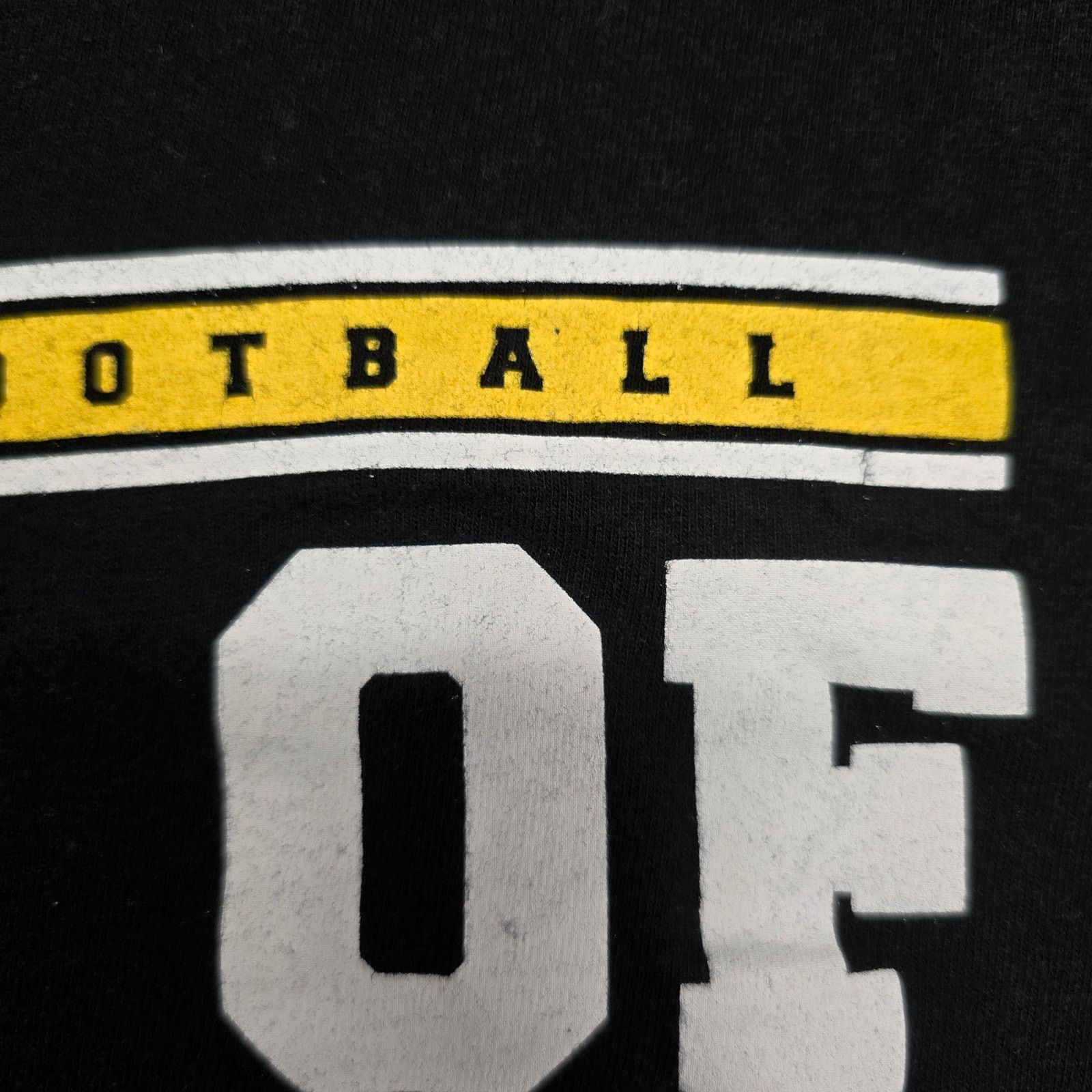 Vintage Pittsburgh Steelers 6X World Champs L Black Football Tee Size US L / EU 52-54 / 3 - 5 Thumbnail