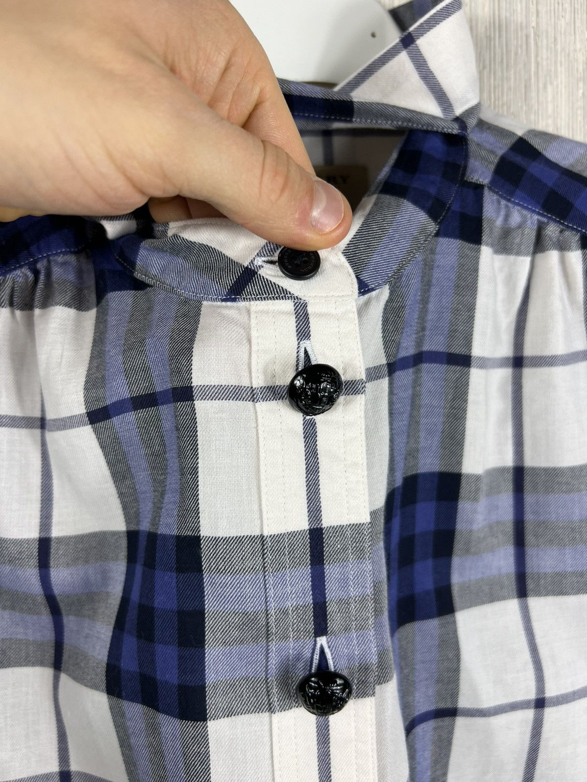 Burberry Burberry London nova check plaid checked with large bow Size XS / US 0-2 / IT 36-38 - 18 Thumbnail