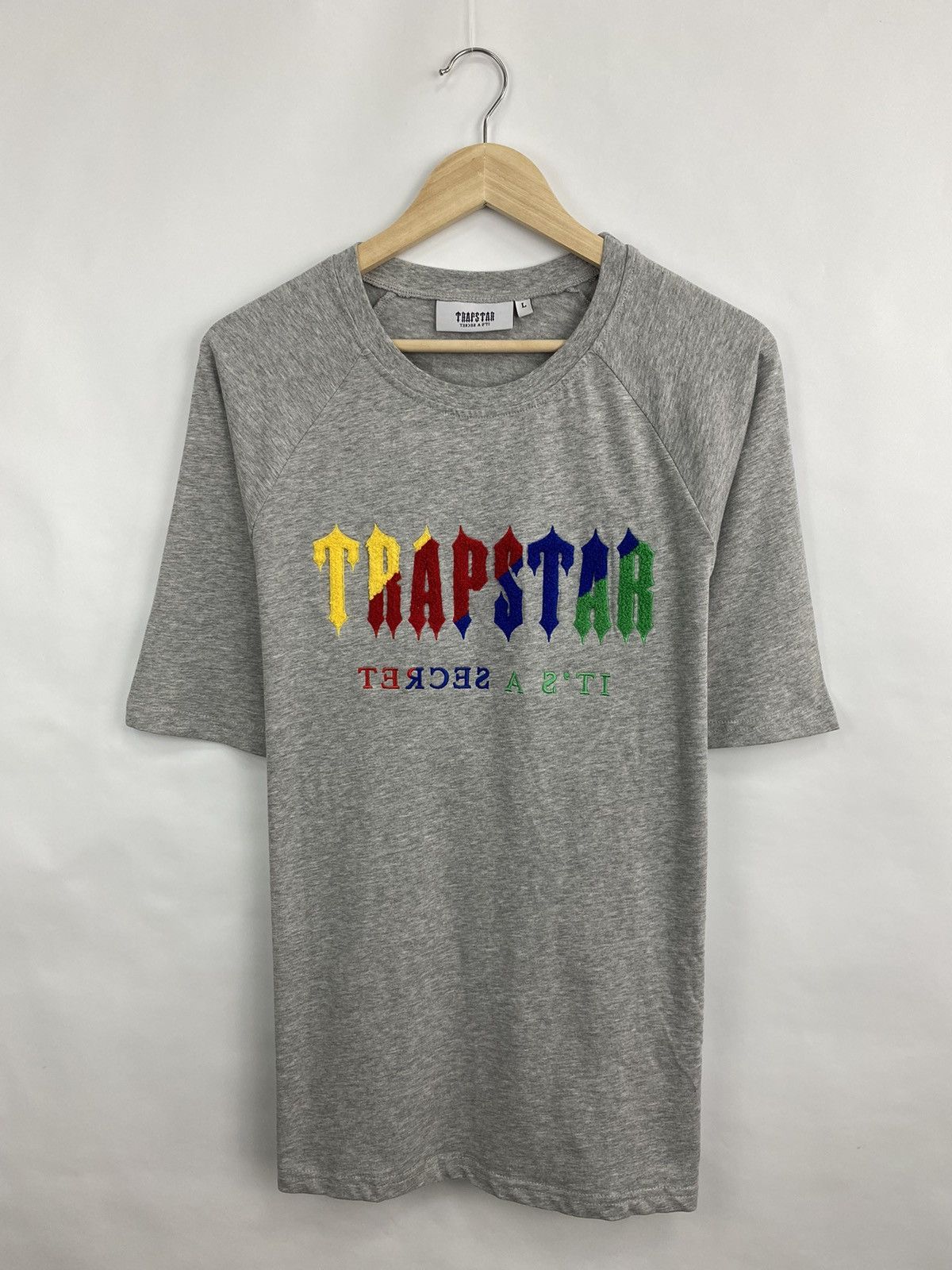 Trapstar London 🇺🇸 TRAPSTAR It’s A Secret T-Shirt Rare Retro Hype Y2K Core Size US L / EU 52-54 / 3 - 3 Thumbnail