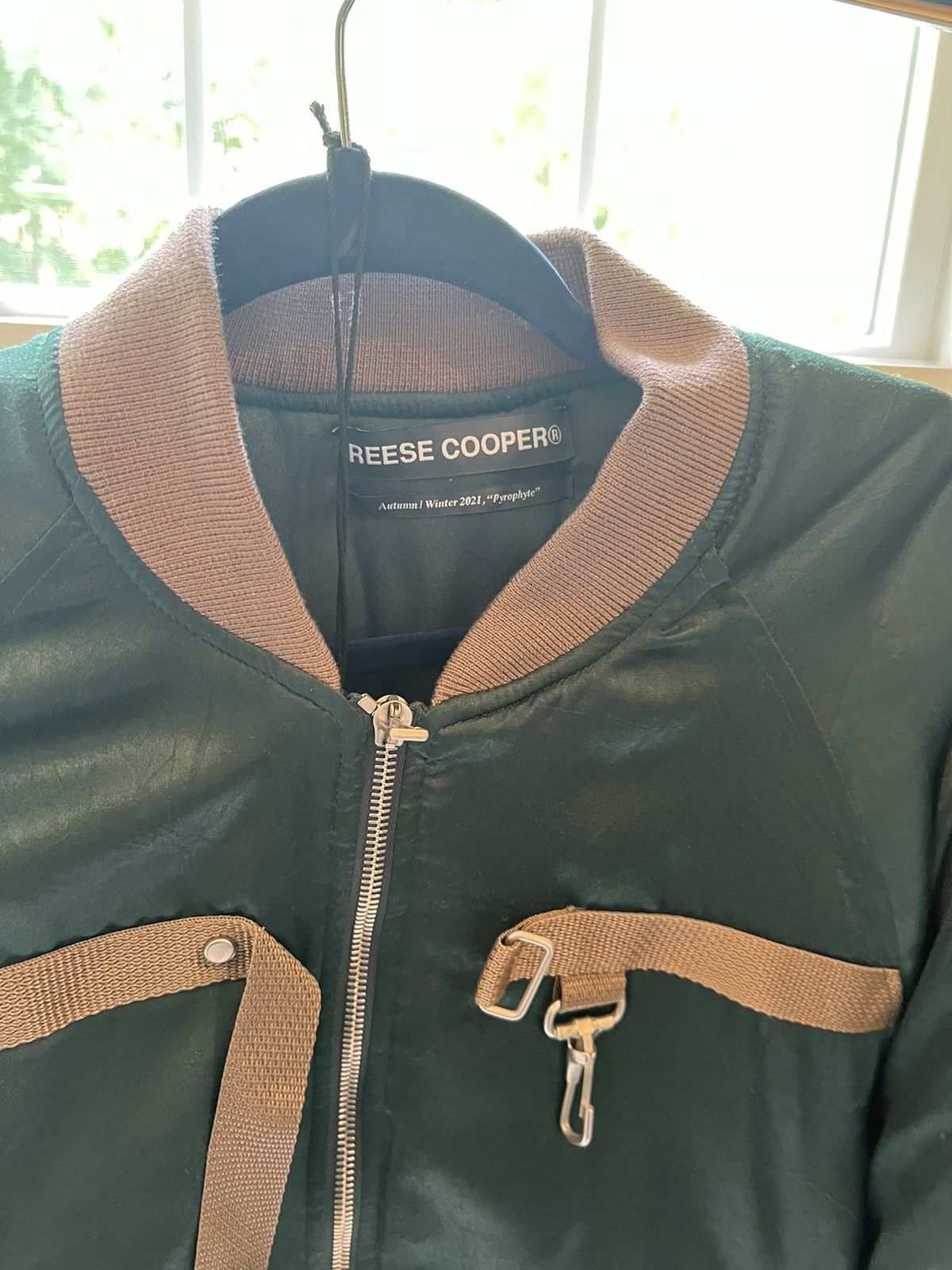 Reese Cooper Reese Cooper AW 21 Pyrophyte Bomber Jacket Size US M / EU 48-50 / 2 - 3 Thumbnail