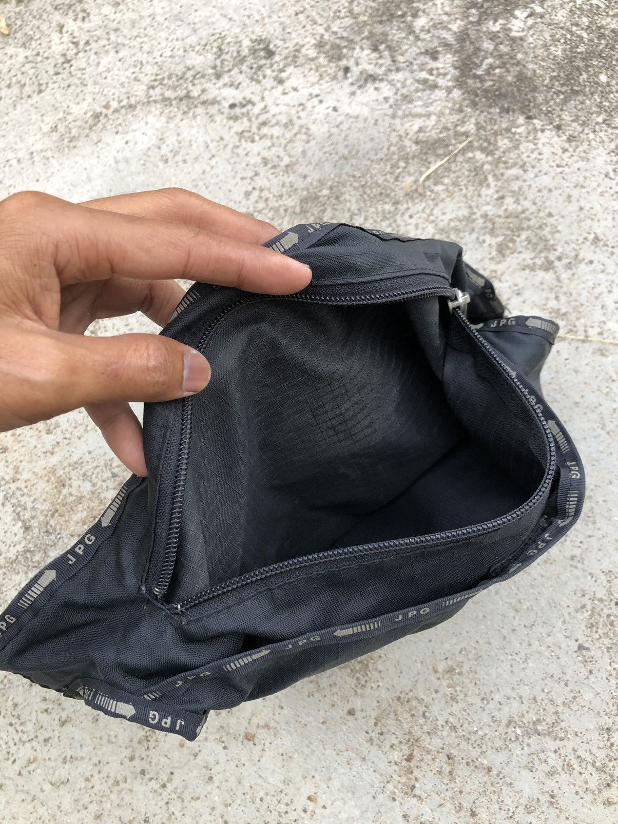 Jean Paul Gaultier VINTAGE JEAN PAUL GAULTIER FANNY PACK Size ONE SIZE - 3 Thumbnail