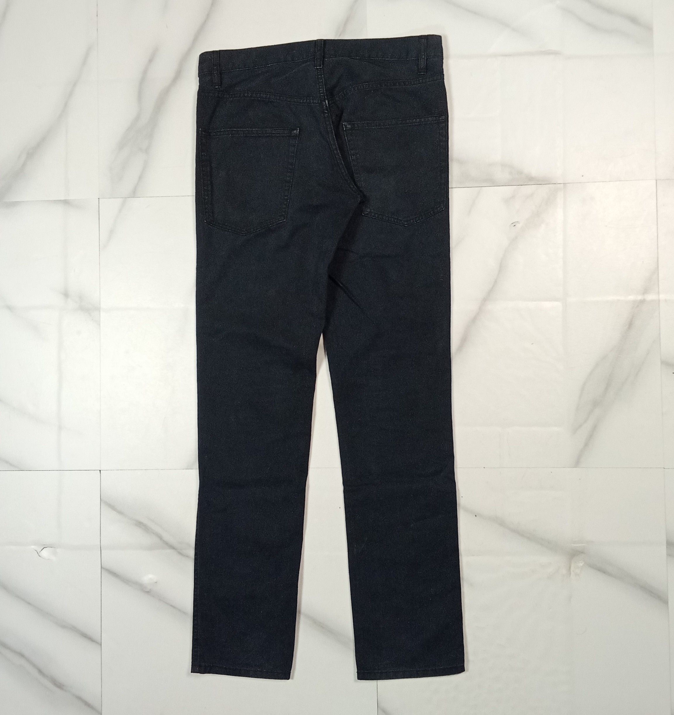 Visvim Visvim - Fluxus 04 - Ultra Dark - Straight Pants Size US 32 / EU 48 - 11 Thumbnail