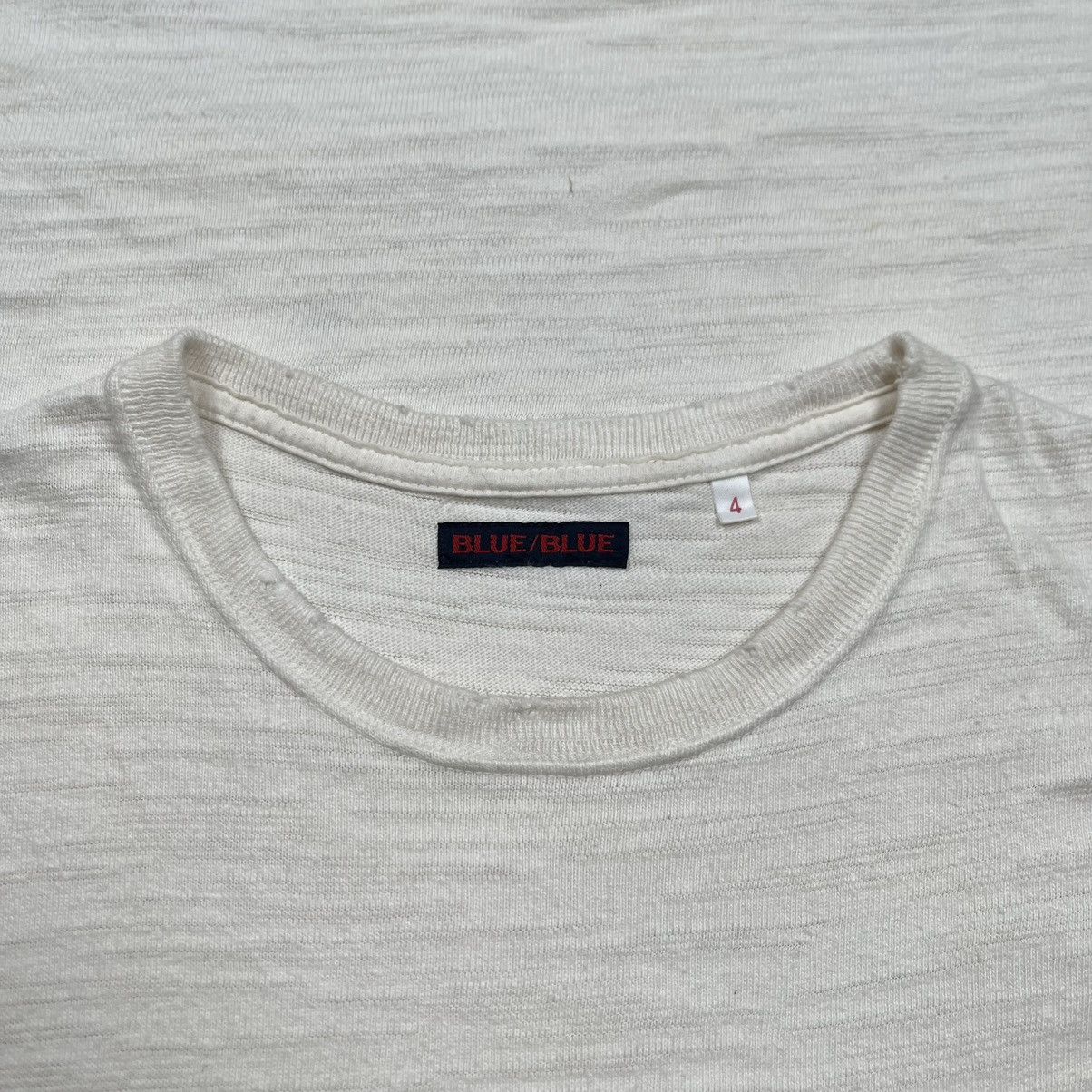 Blue Blue Japan Blue blue pocket tee Size US XL / EU 56 / 4 - 6 Thumbnail