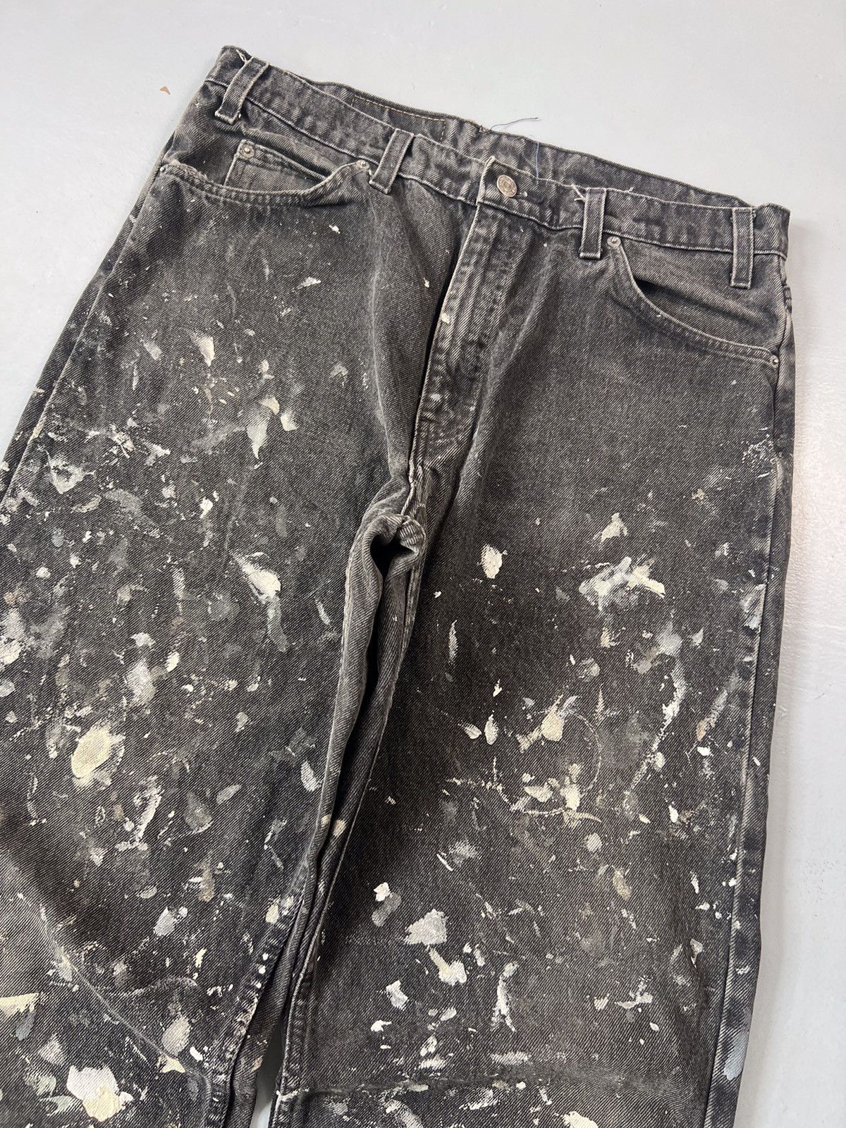Levi's Vintage Levi’s 550 orange tab denim Size US 34 / EU 50 - 4 Thumbnail