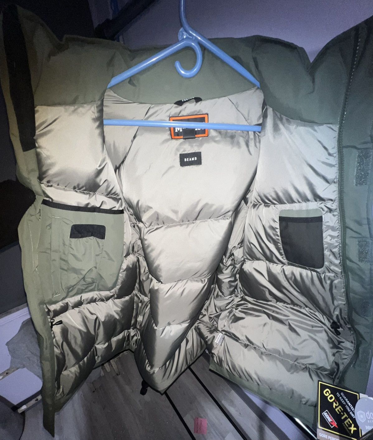 Marmot NWT JAPANESE EXCLUSIVE MARMOTXBEAMS MAMMOTH PARKA SIZE LARGE Size US L / EU 52-54 / 3 - 6 Thumbnail