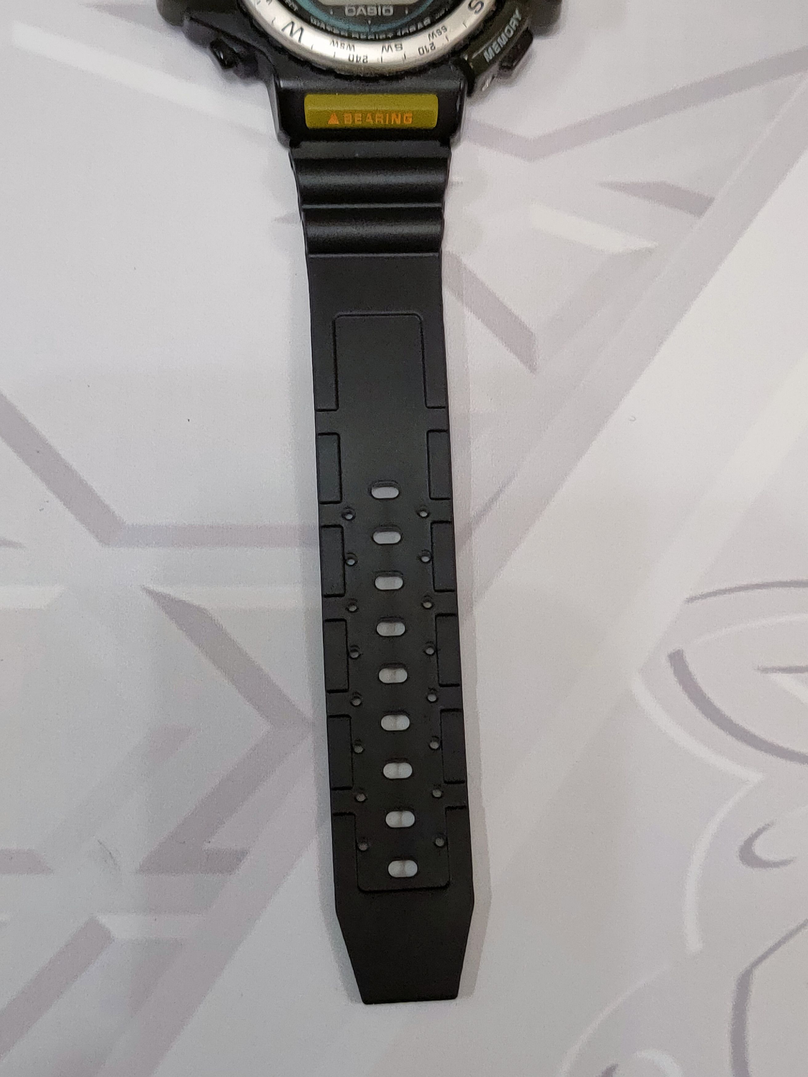 Casio DL Casio Protrek triple sensor ATC 1100 Japan vintage watch Size ONE SIZE - 4 Thumbnail