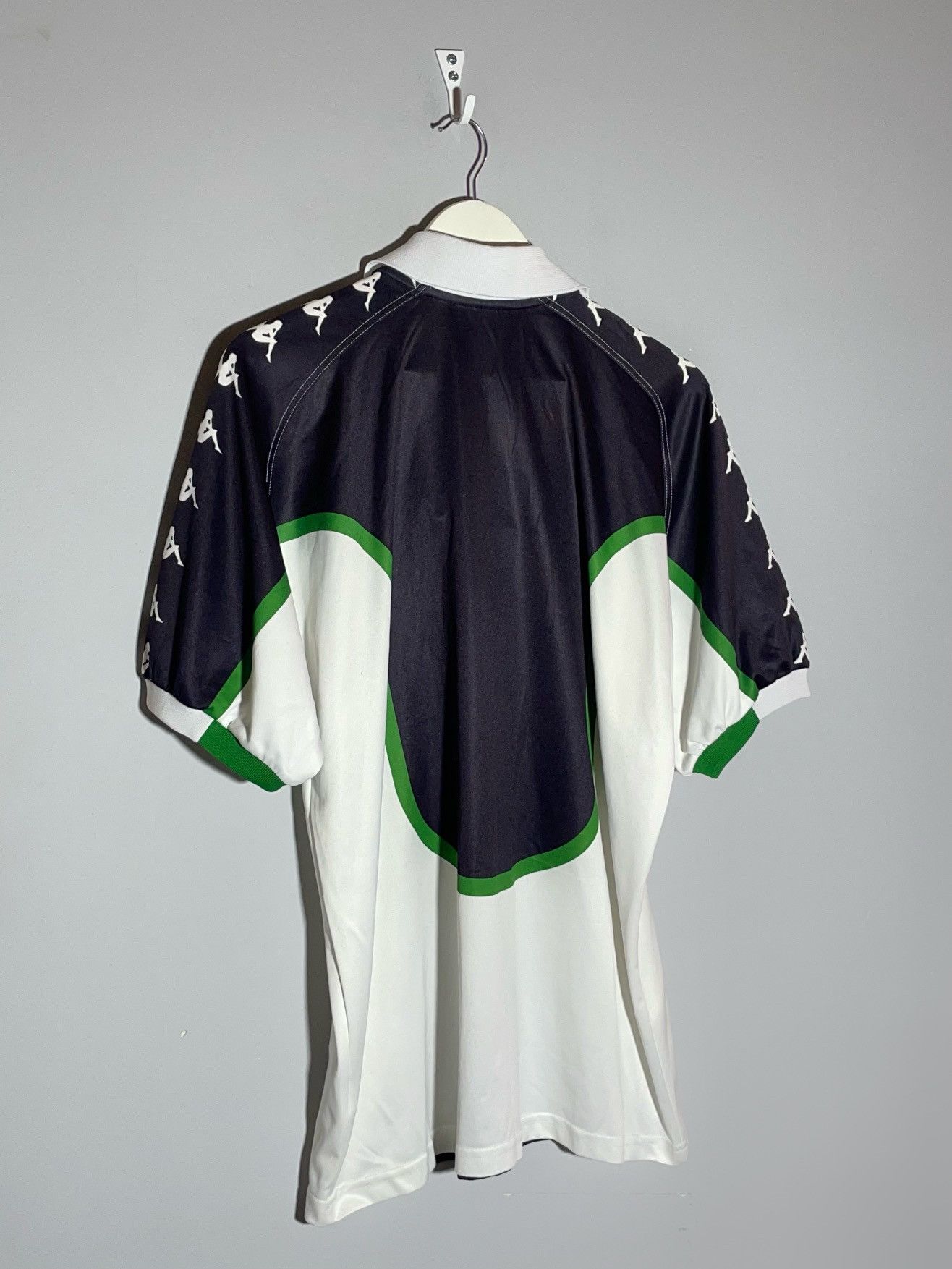 Kappa × Vintage Real Betis Kappa 1998/99 Vintage Away Y2k Football Shirt Size US L / EU 52-54 / 3 - 10 Thumbnail