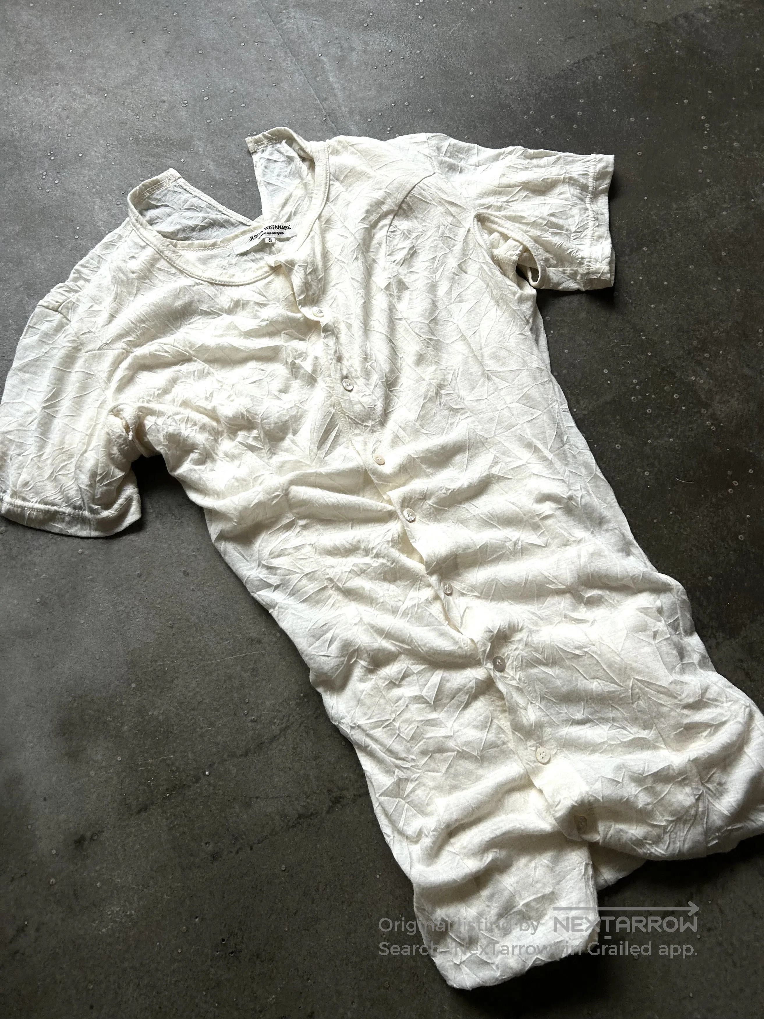 Junya Watanabe Junya Watanabe AD2007 Nested Deconstructed Pleated Top. Size US M / EU 48-50 / 2 - 6 Thumbnail