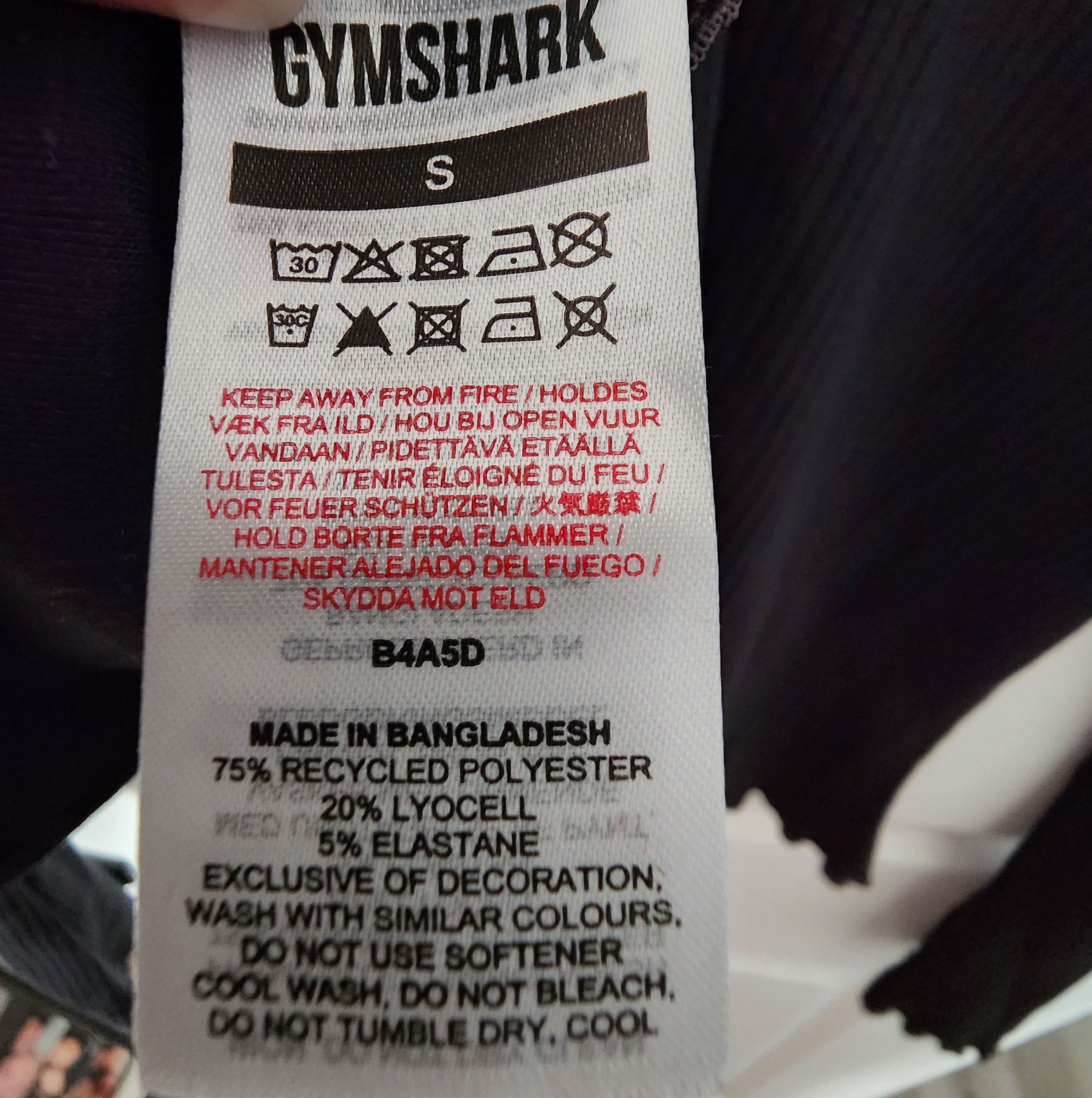 Gymshark NWOT Gymshark Pause Cardigan - Black Size Small Size S / US 4 / IT 40 - 4 Thumbnail