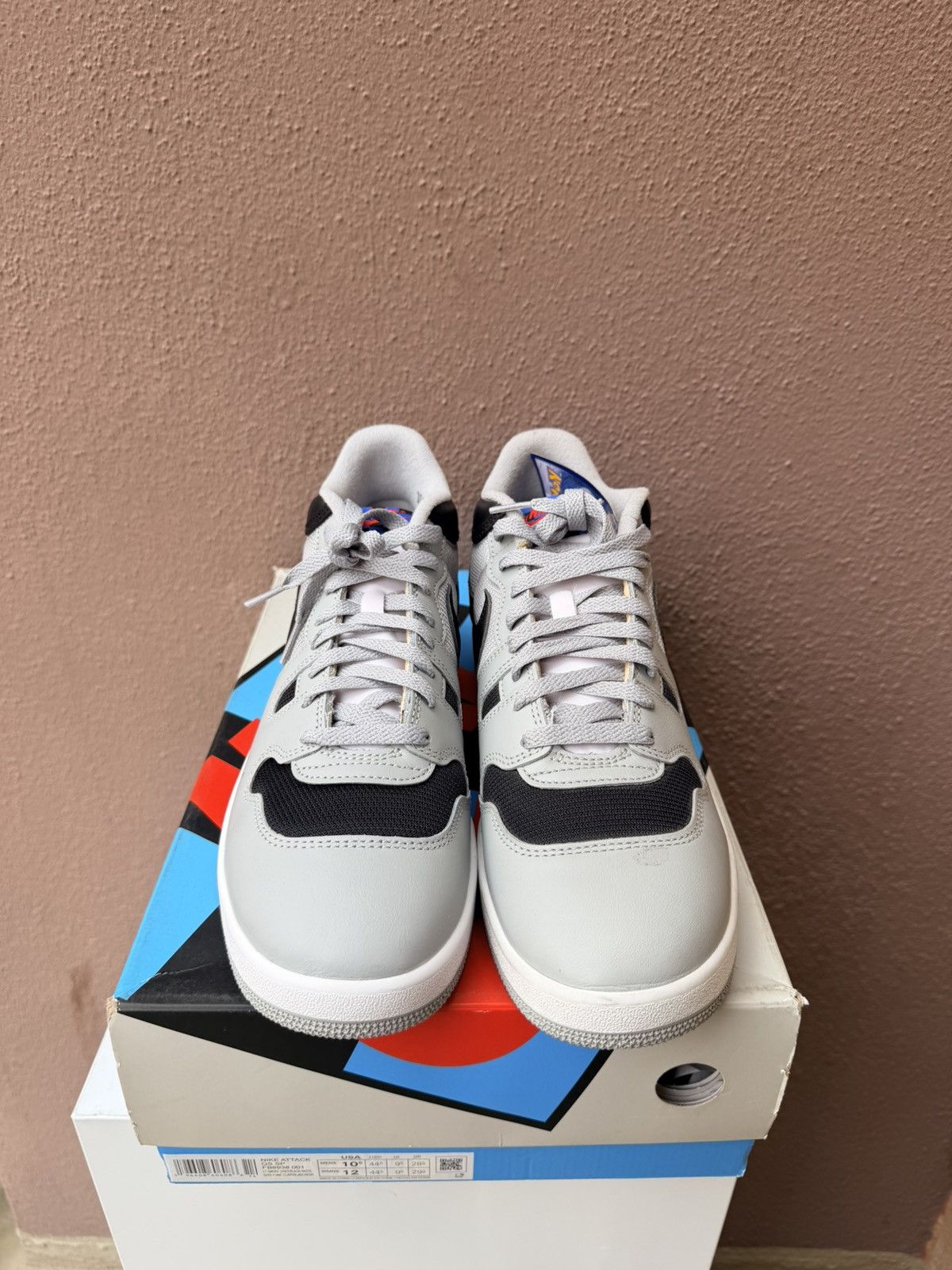 Nike Size 10.5 Nike Mac Attack QS SP Light Smoke Grey FB8938-001 Size US 10.5 / EU 43-44 - 4 Thumbnail