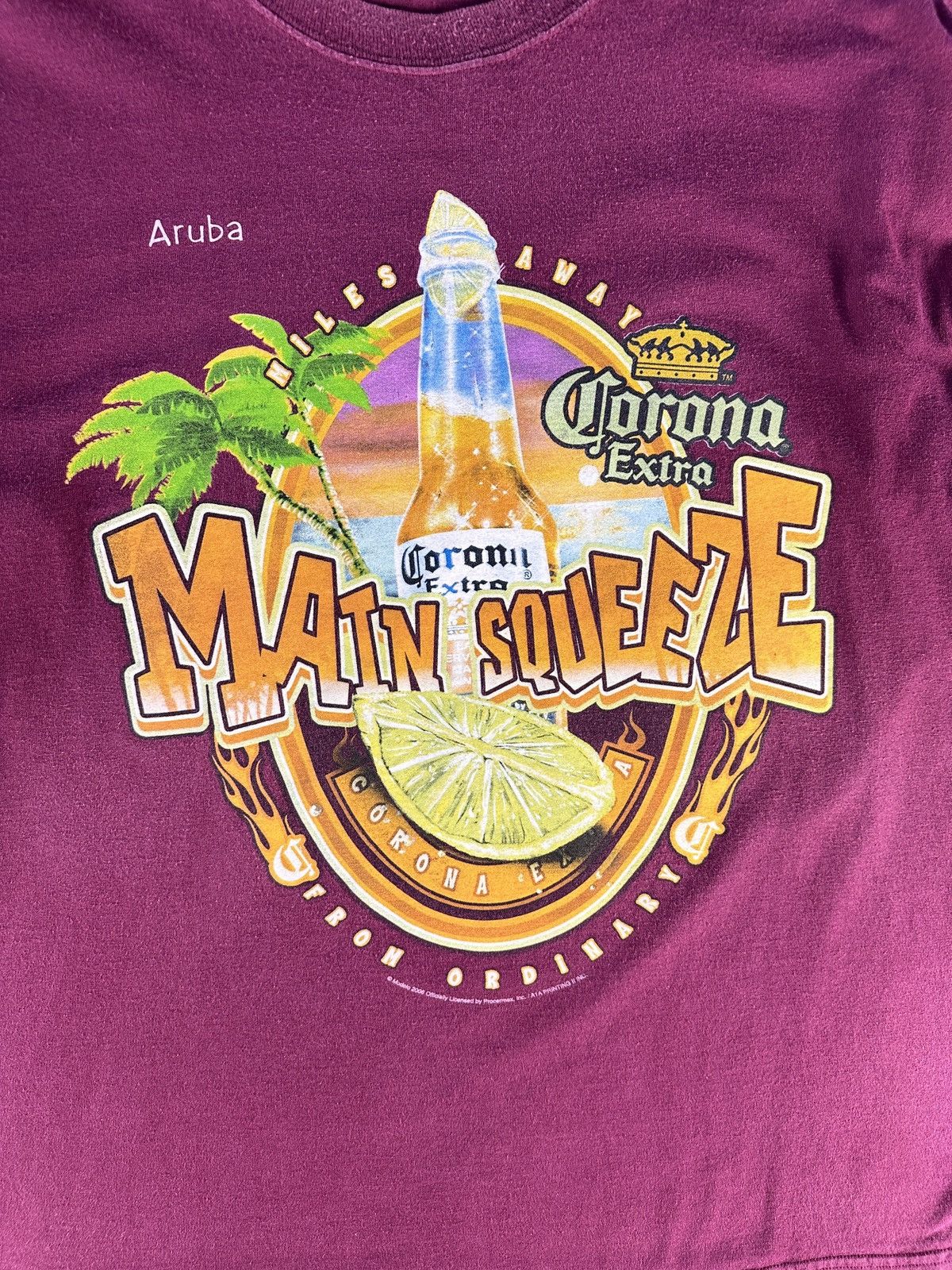 Other Burgundy 2008 ARUBA Main Squeeze CORONA EXTRA Size US XL / EU 56 / 4 - 2 Thumbnail