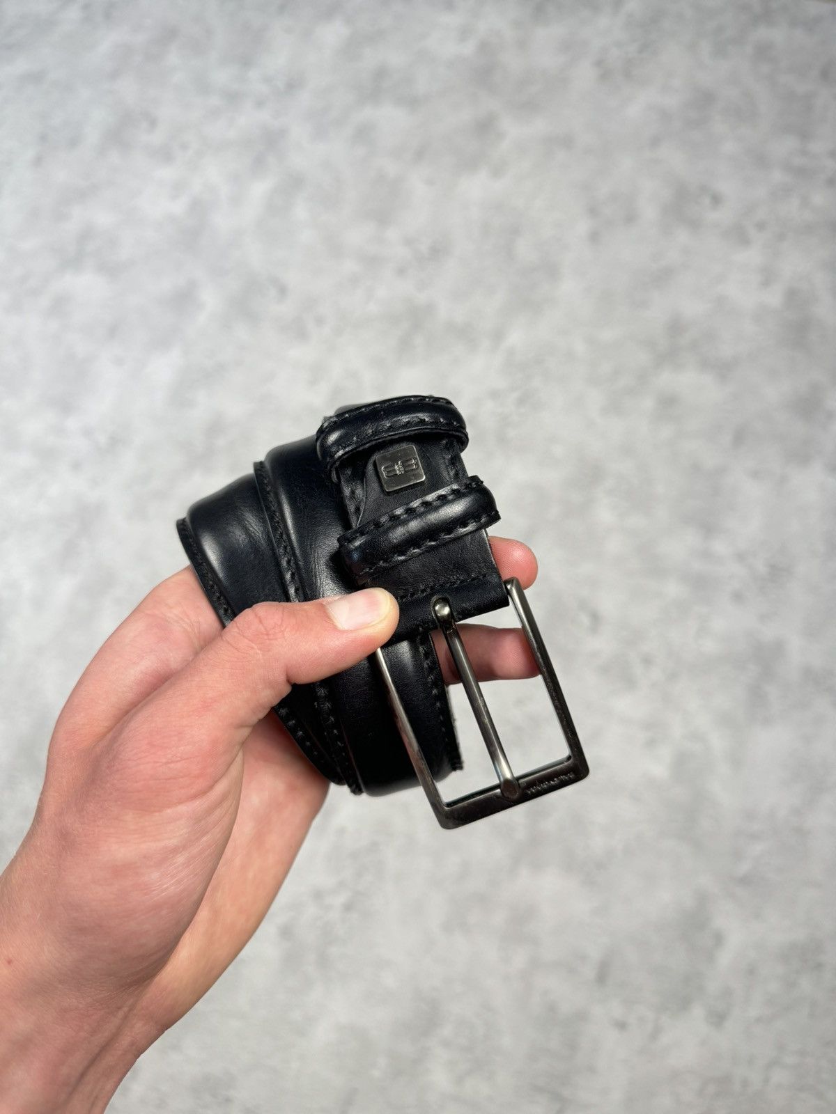Balenciaga Balenciaga Leather Belt Size ONE SIZE - 1 Thumbnail
