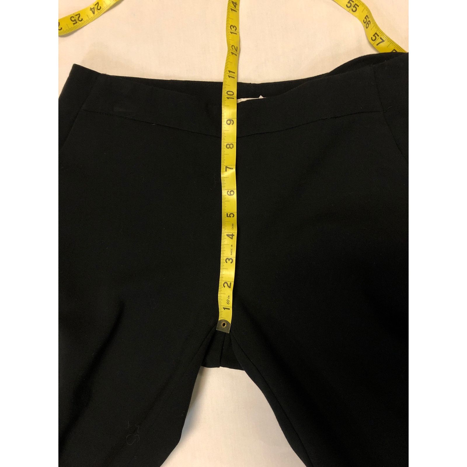 Chicos womans black dress pants Size 25" / US 0 / IT 36 - 9 Thumbnail