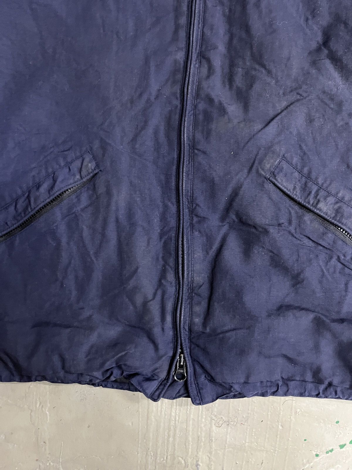 Quiksilver VTG QUICKSILVER ZIPPER OUTDOOR JACKETS Size US XL / EU 56 / 4 - 7 Thumbnail