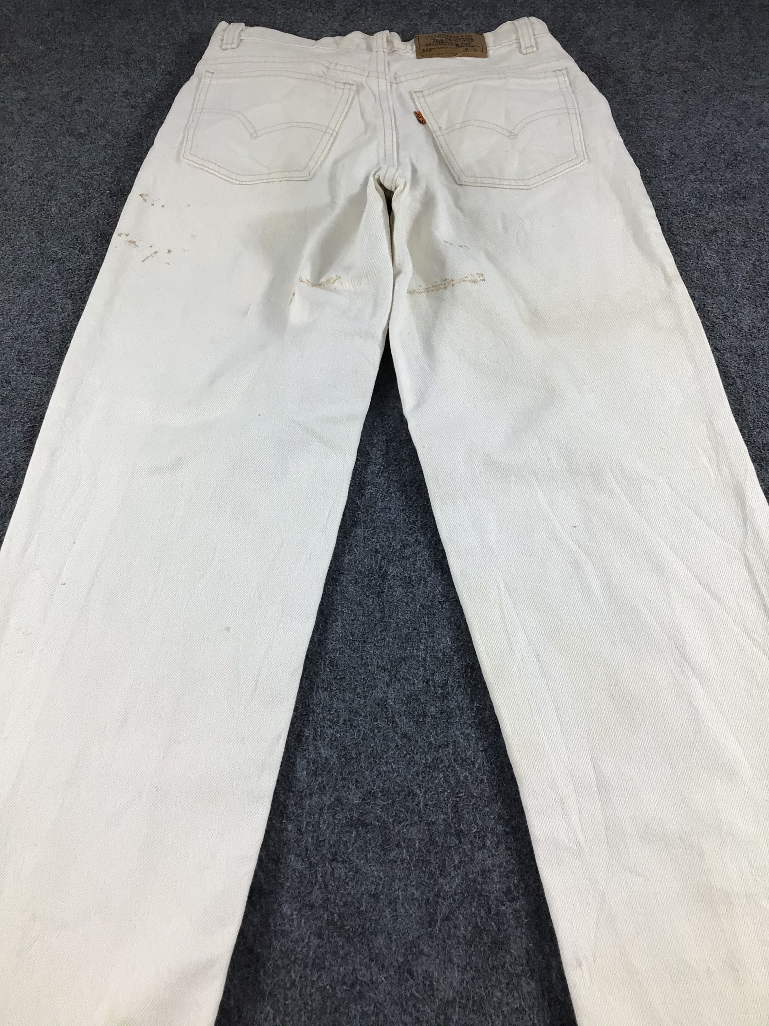 Levi's Vintage Levis 550 Orange Tab Jeans-JM614 Size US 28 / EU 44 - 4 Thumbnail