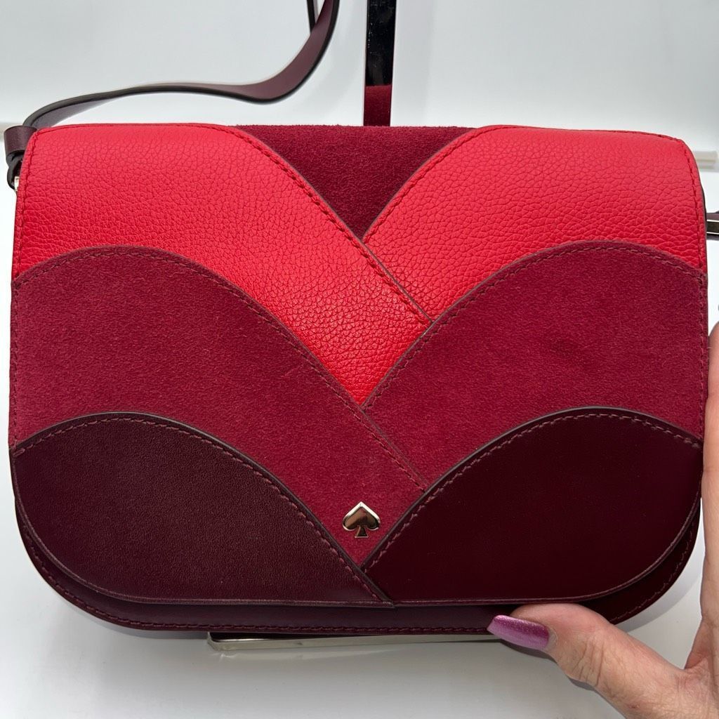Kate Spade Kate Spade New York Nadine Crossbody Patchwork Flap Leather Size ONE SIZE - 1 Thumbnail