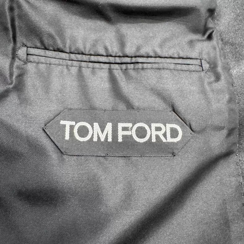 Tom Ford Tom Ford Trendy Wool Blazer Size 52R - 3 Thumbnail