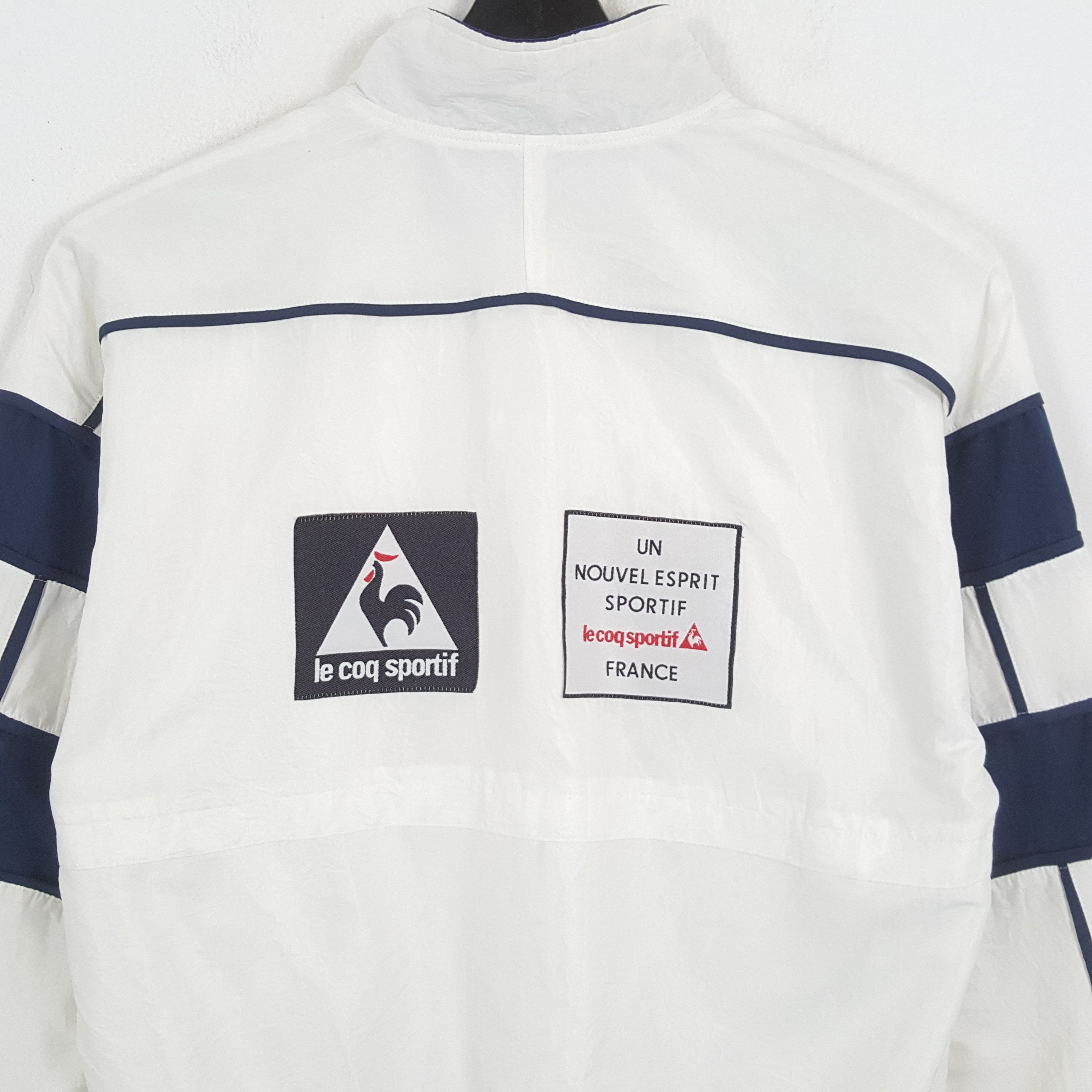 Le Coq Sportif × Vintage LE COQ SPORTIF FRANCE Sportswear Style Jacket Size US L / EU 52-54 / 3 - 2 Thumbnail