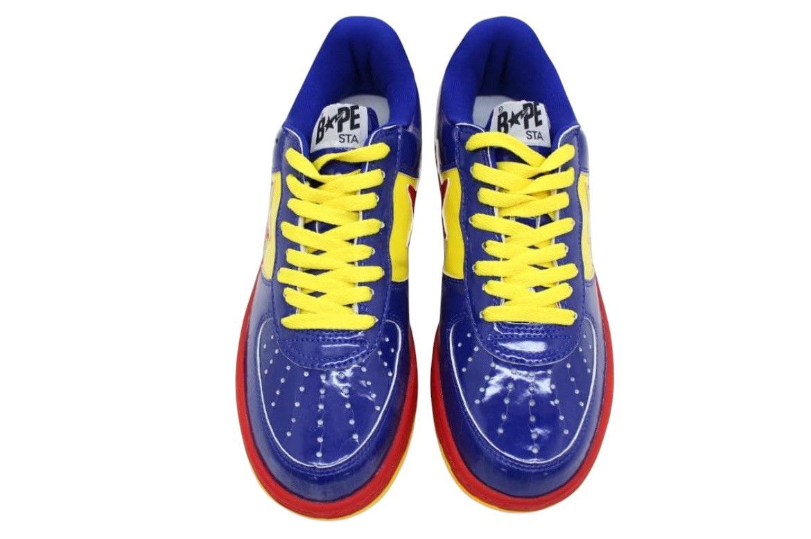 Bape Nigo Era A Bathing Ape Bape Sta Low DC Comics Superman Size US 8.5 / EU 41-42 - 6 Thumbnail