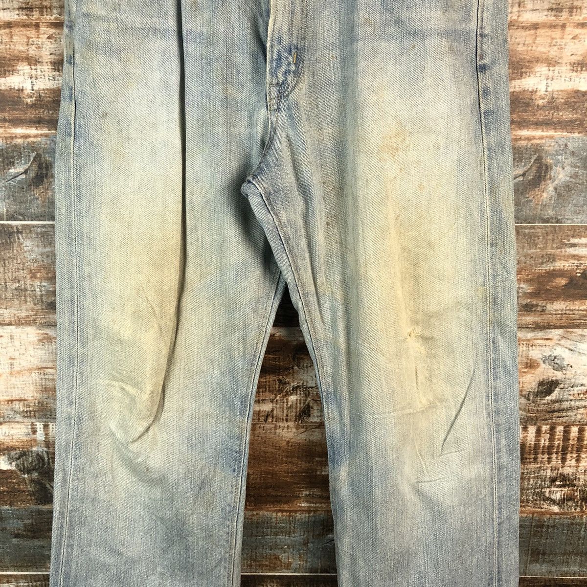 Edwin Edwin japan selvedge Blue Denim Pants #A2142 Size US 32 / EU 48 - 9 Thumbnail