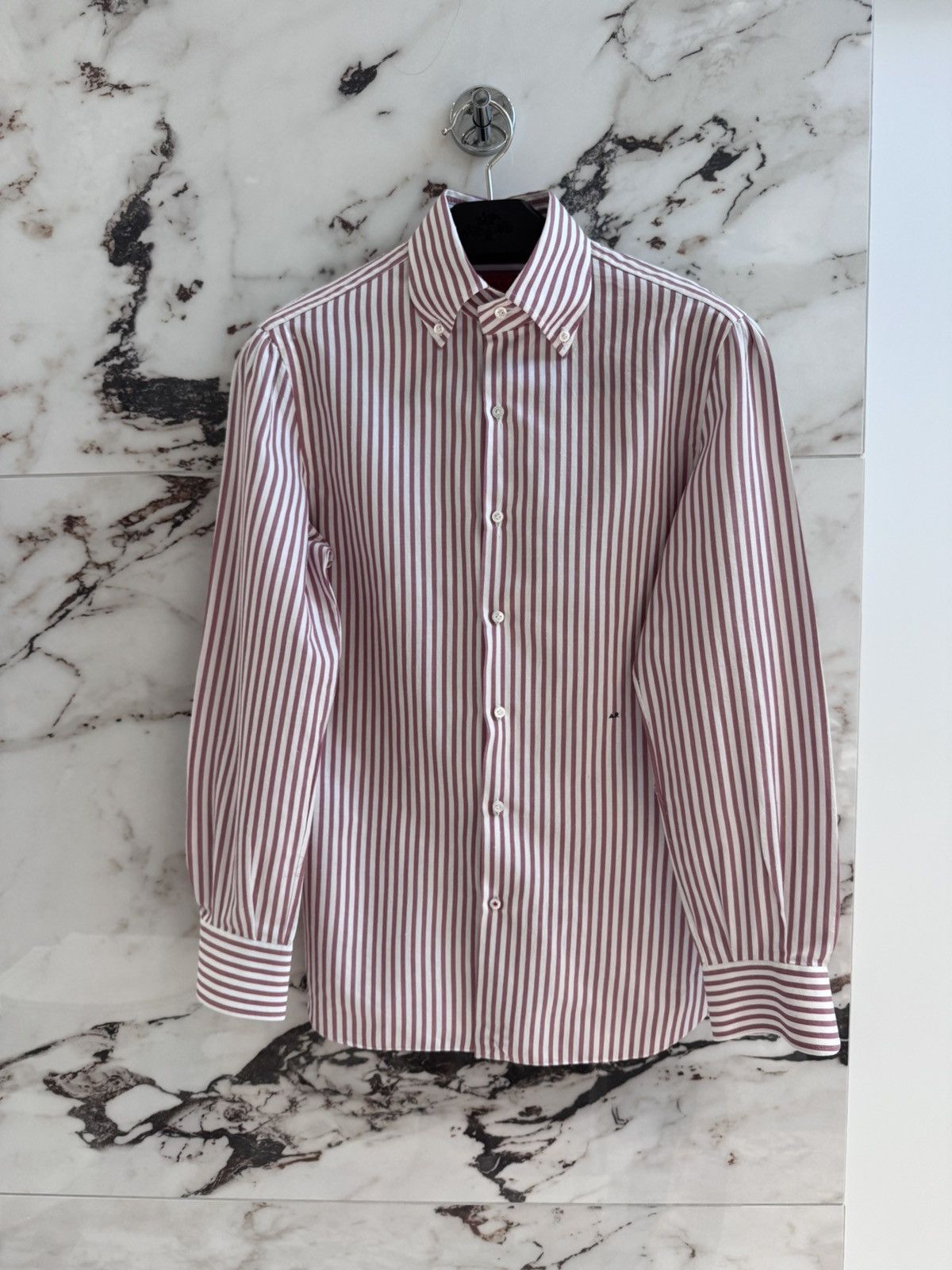 Isaia ISAIA Shirt M Size US M / EU 48-50 / 2 - 1 Thumbnail