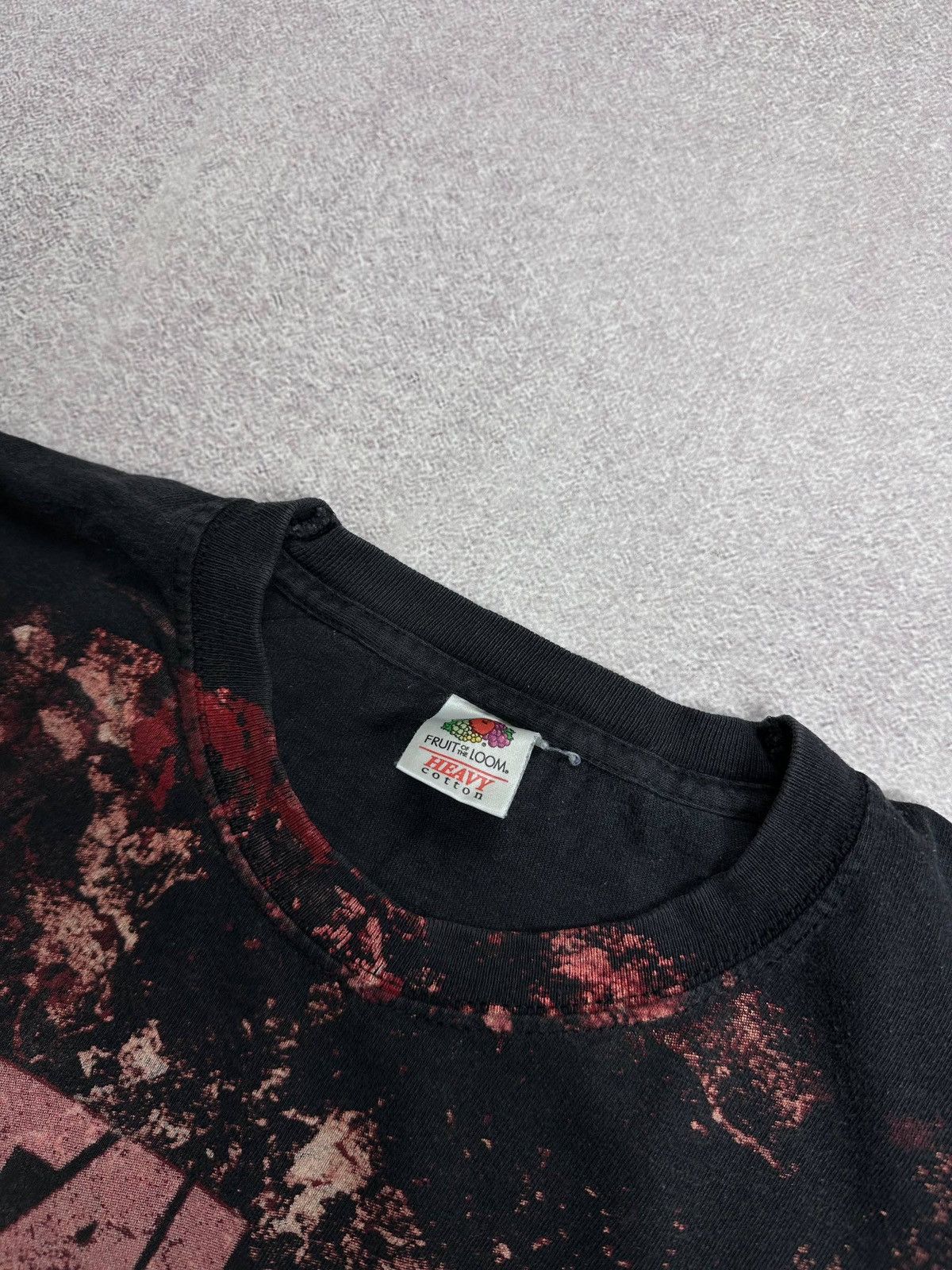 Band Tees Vintage All over Metallical Kill Em T-shirt L Size US L / EU 52-54 / 3 - 3 Thumbnail