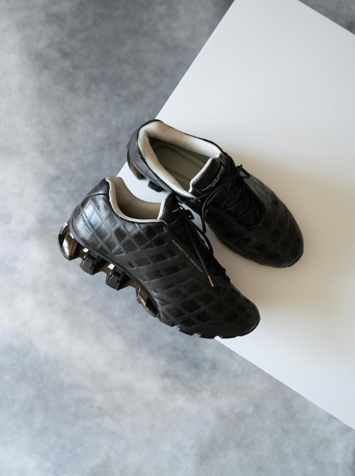 Adidas 2014 Adidas X Porsche Design Bounce S3 "Square Pattern" Size US 10.5 / EU 43-44 - 1 Thumbnail