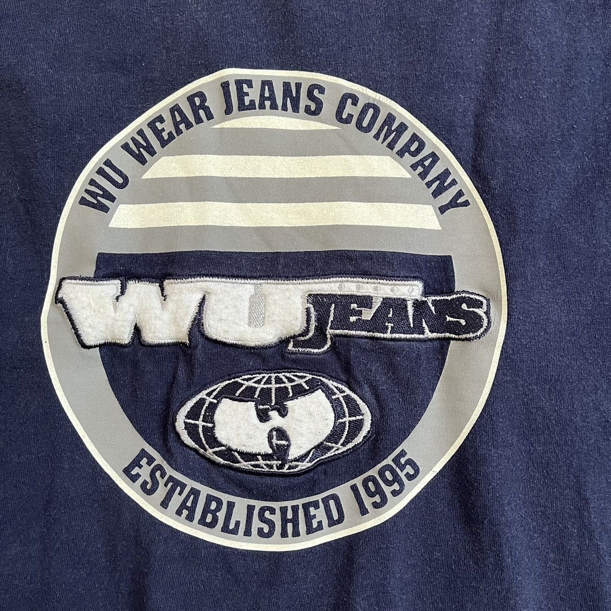 Wu-Tang Clan 🔴Wu-Wear Shirt Size XL Wu-Tang Longsleeves 90’s Rare Gza Rza Size US XL / EU 56 / 4 - 3 Thumbnail