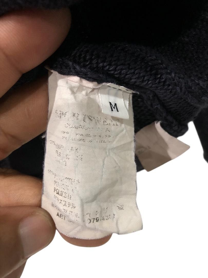 Stone Island Vintage Longsleeve Stone Island Knitwear Size US M / EU 48-50 / 2 - 12 Thumbnail