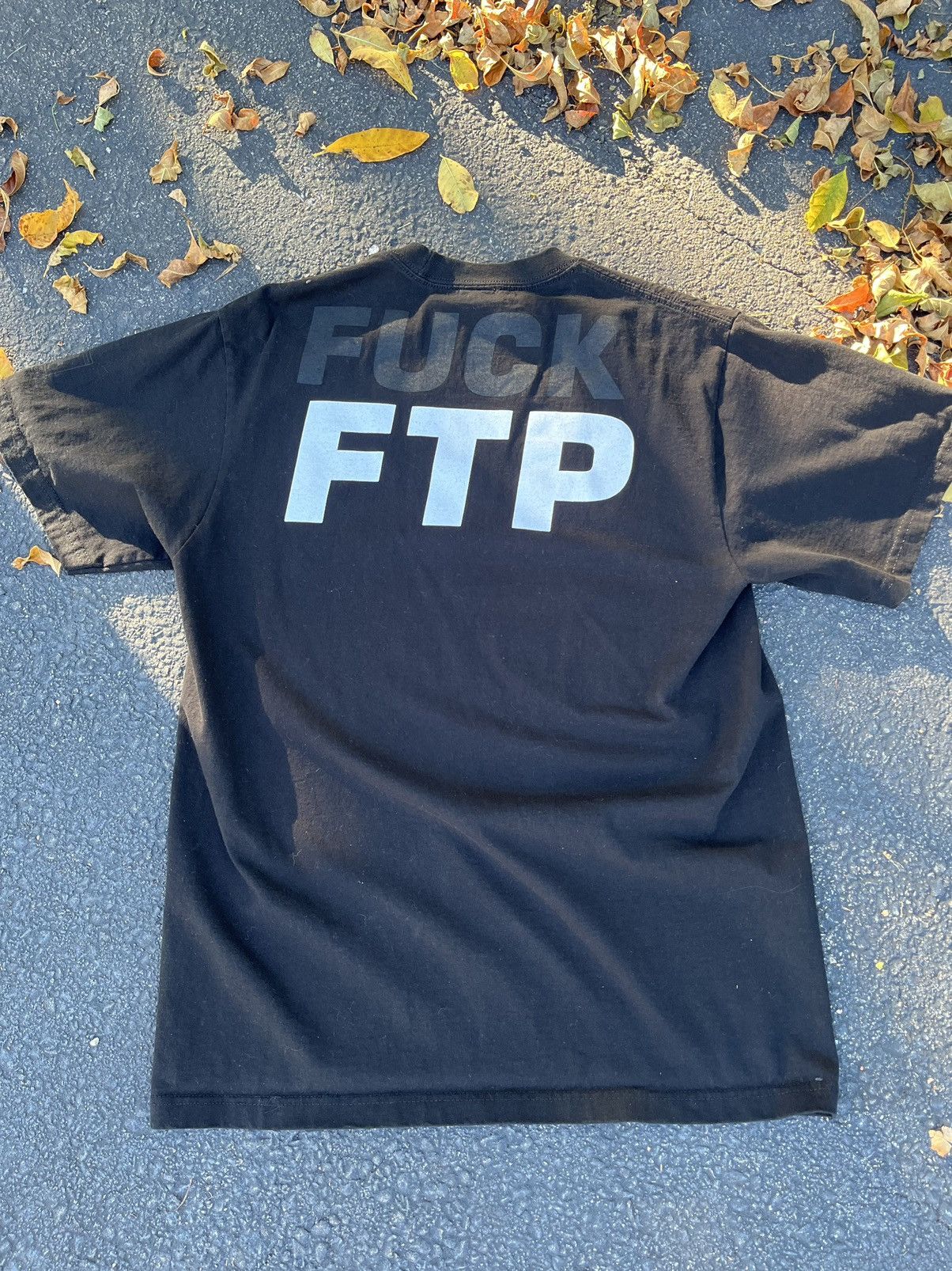 Fuck The Population FTP anniversary tee Size US L / EU 52-54 / 3 - 2 Thumbnail