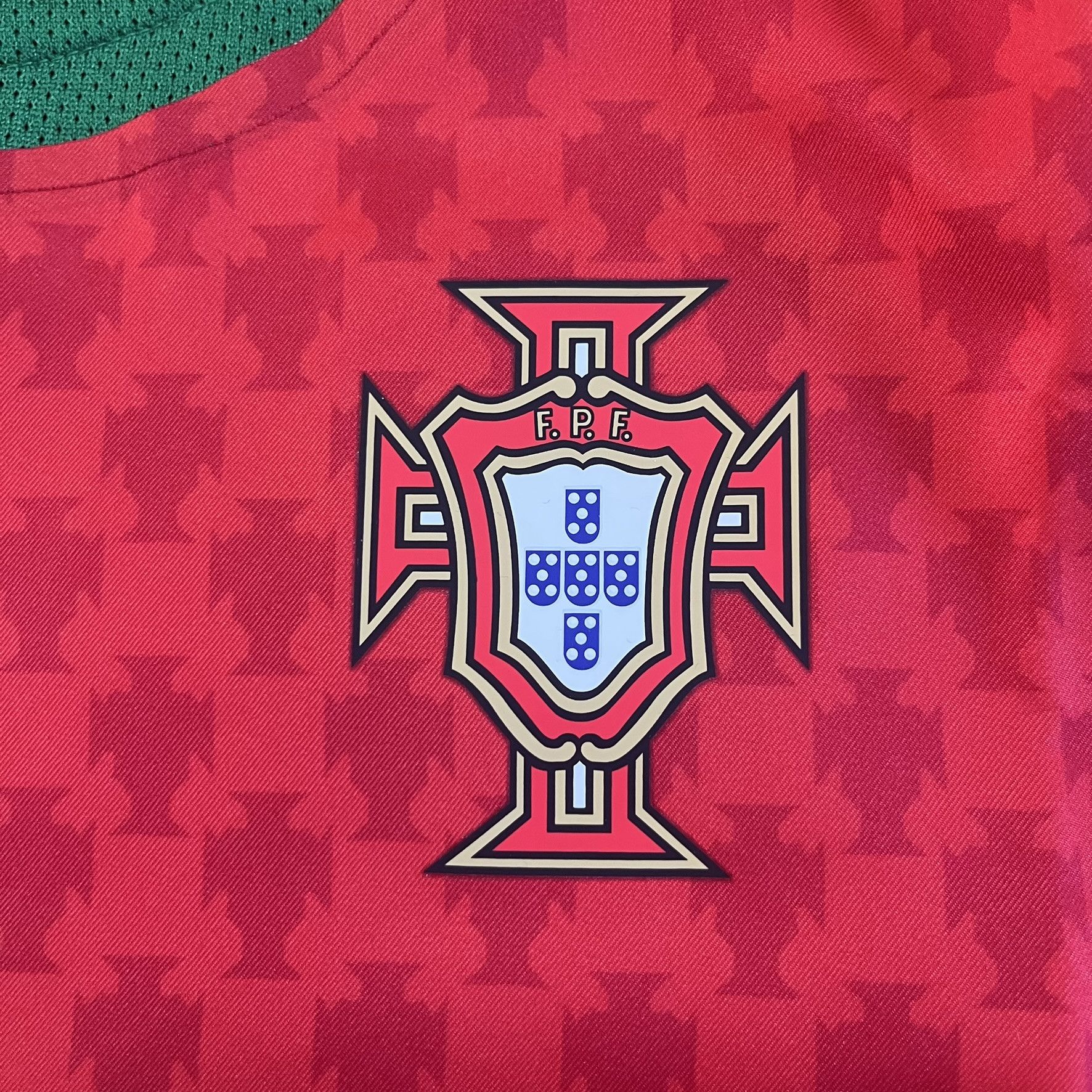 Nike 2004 Portugal Re-Issue Figo 7 Tee