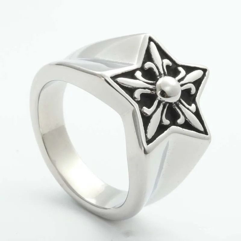 Japanese Brand × Vintage Star shaped ring Size ONE SIZE - 1 Thumbnail