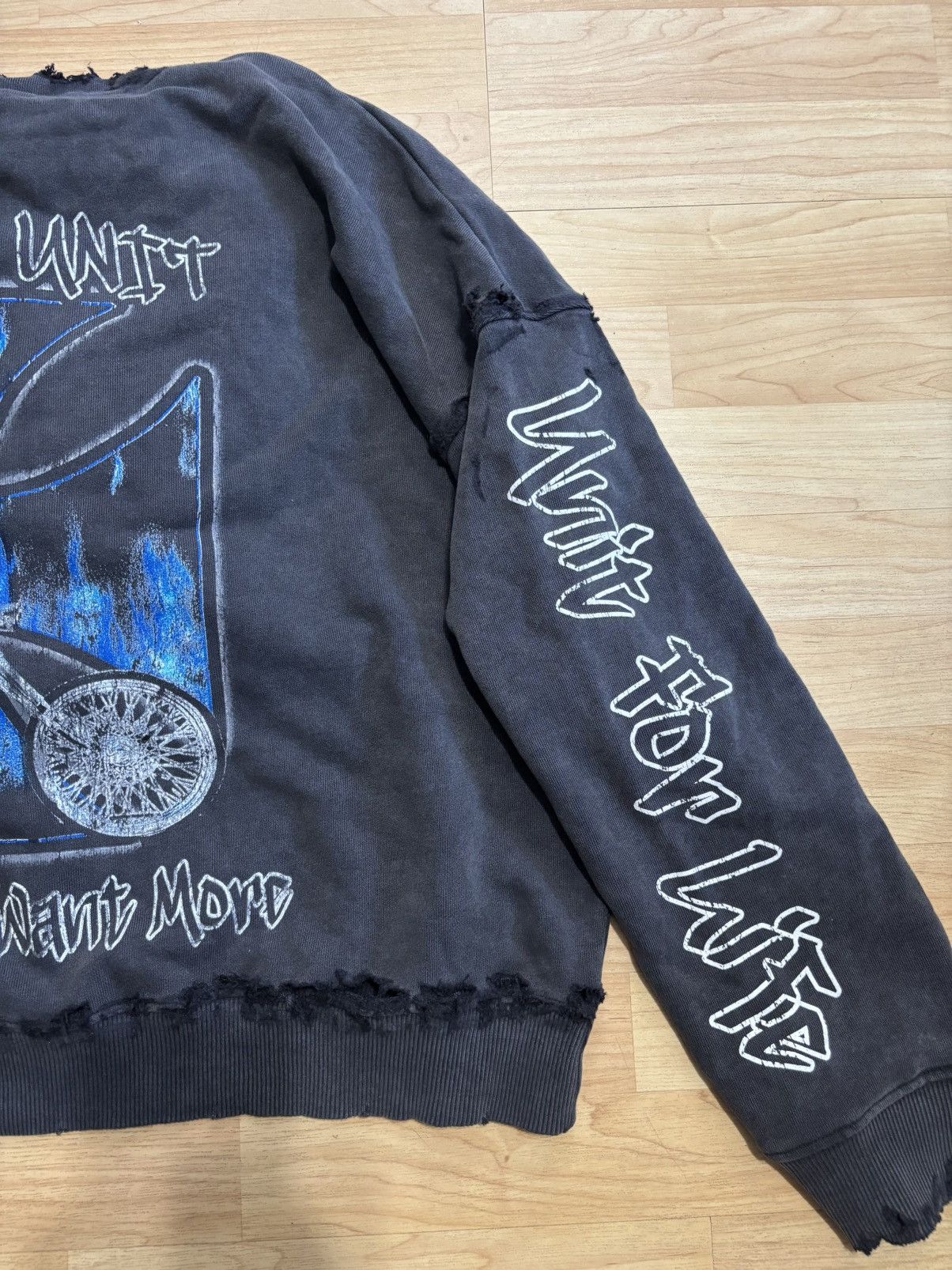 Greedy Unit Greedy Unit Chopper Hoodie Size US S / EU 44-46 / 1 - 4 Thumbnail